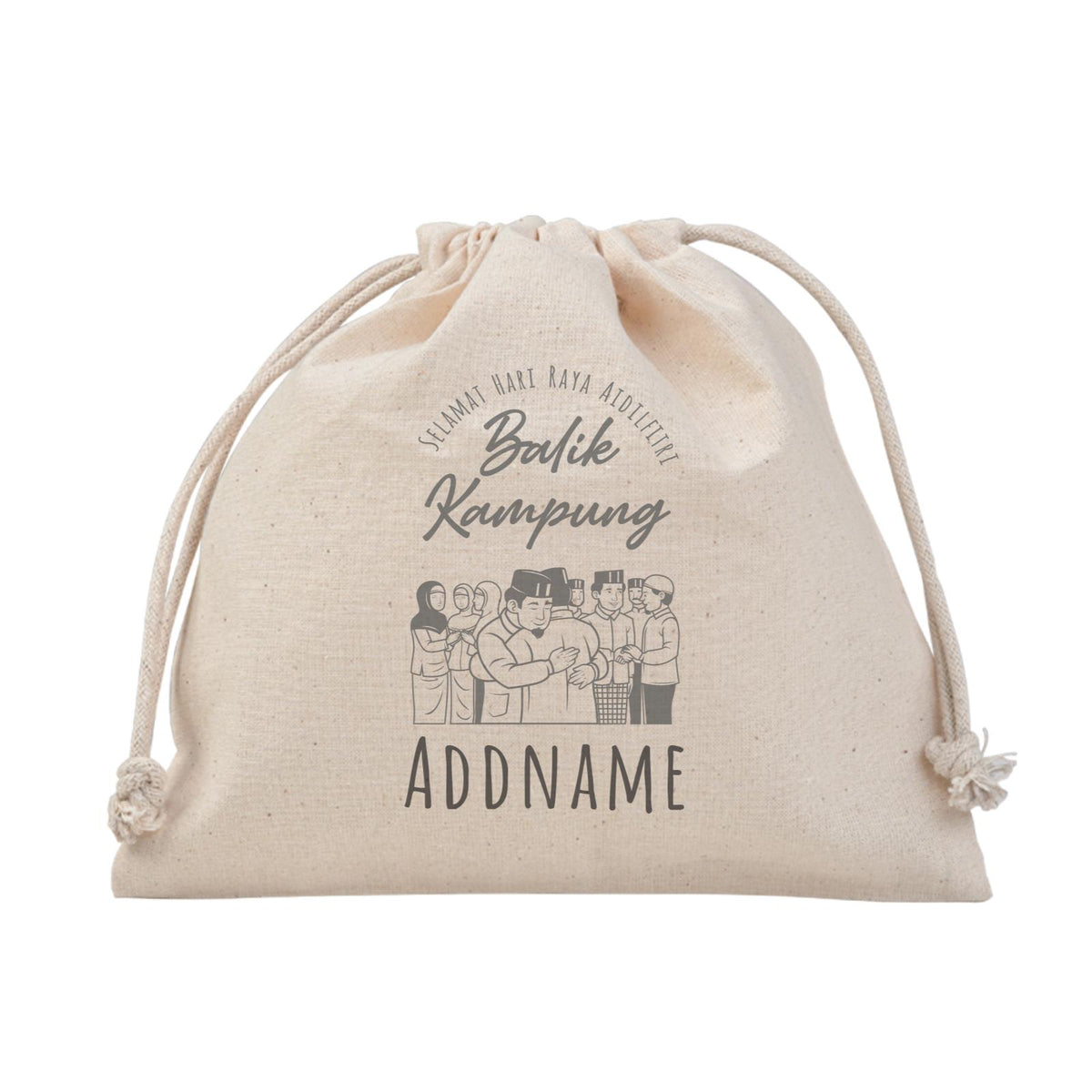 Hari Raya Aidilfitri Balik Kampung Satchel