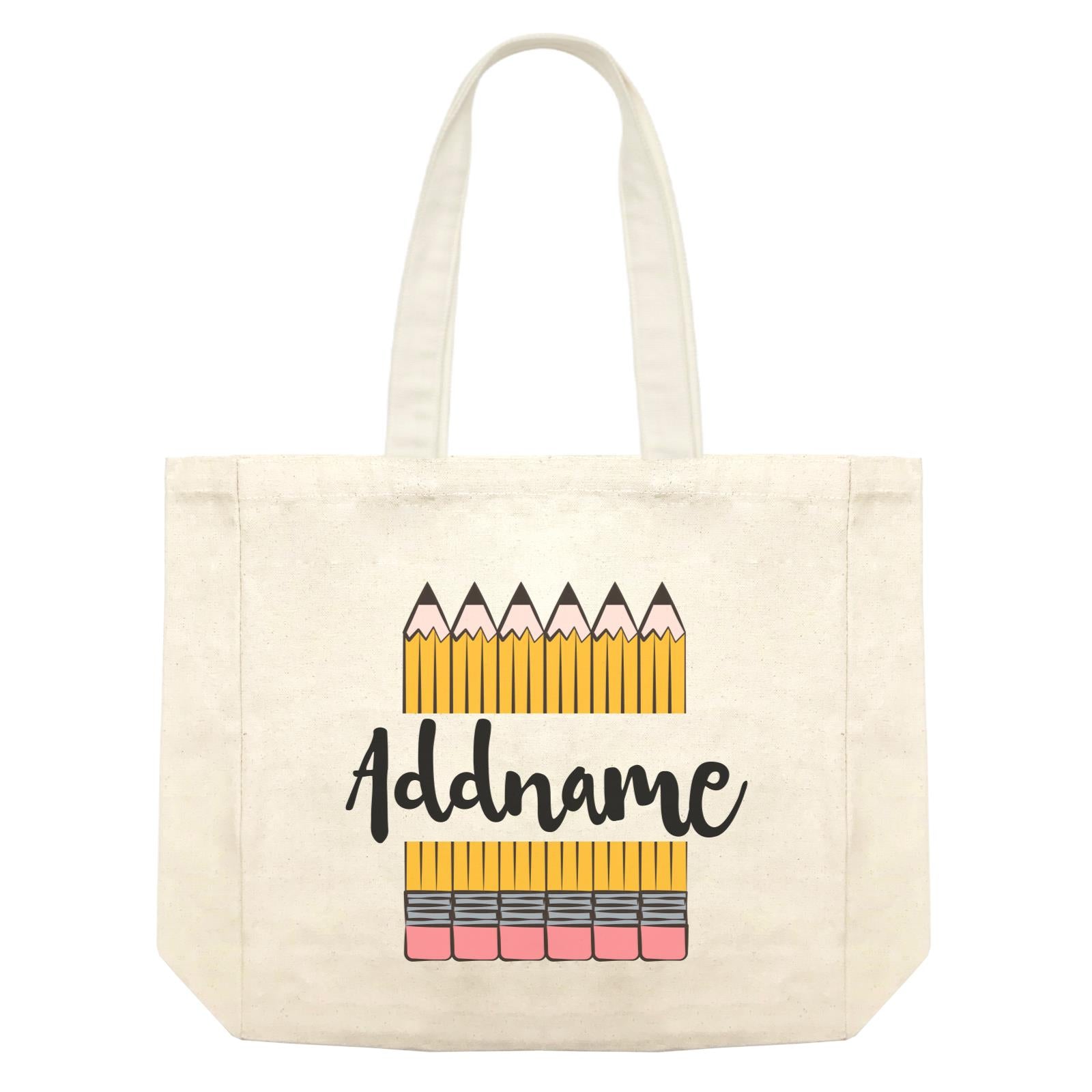 Doodle Series - Six Pencils Shopping Bag