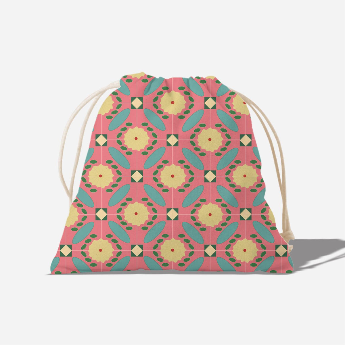 Juadah Series Full Print Satchel - Semperit