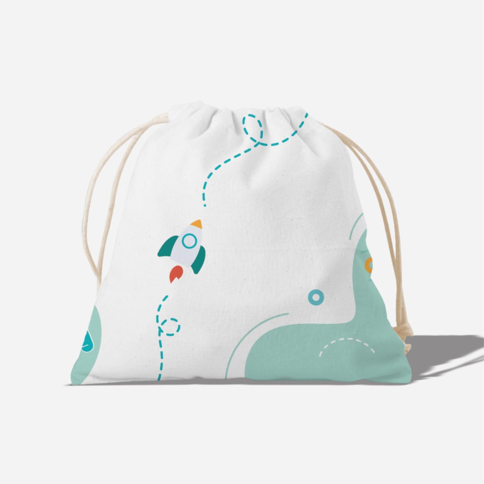 The Influence Of A Great Teacher Can Never Be Erased Full Print Satchel