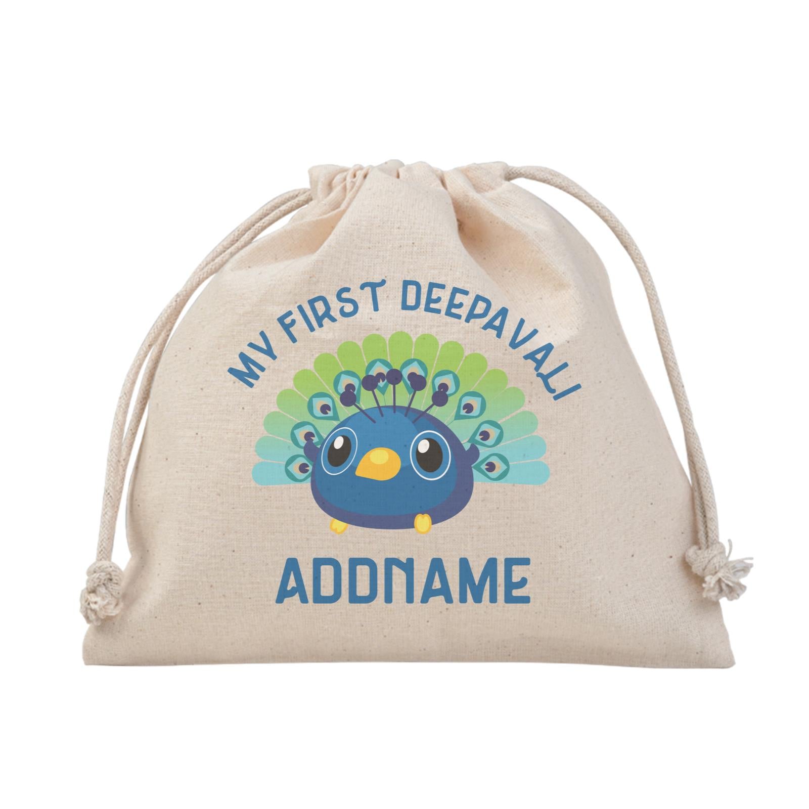 Deepavali Series Baby Peacock My First Deepavali Satchel