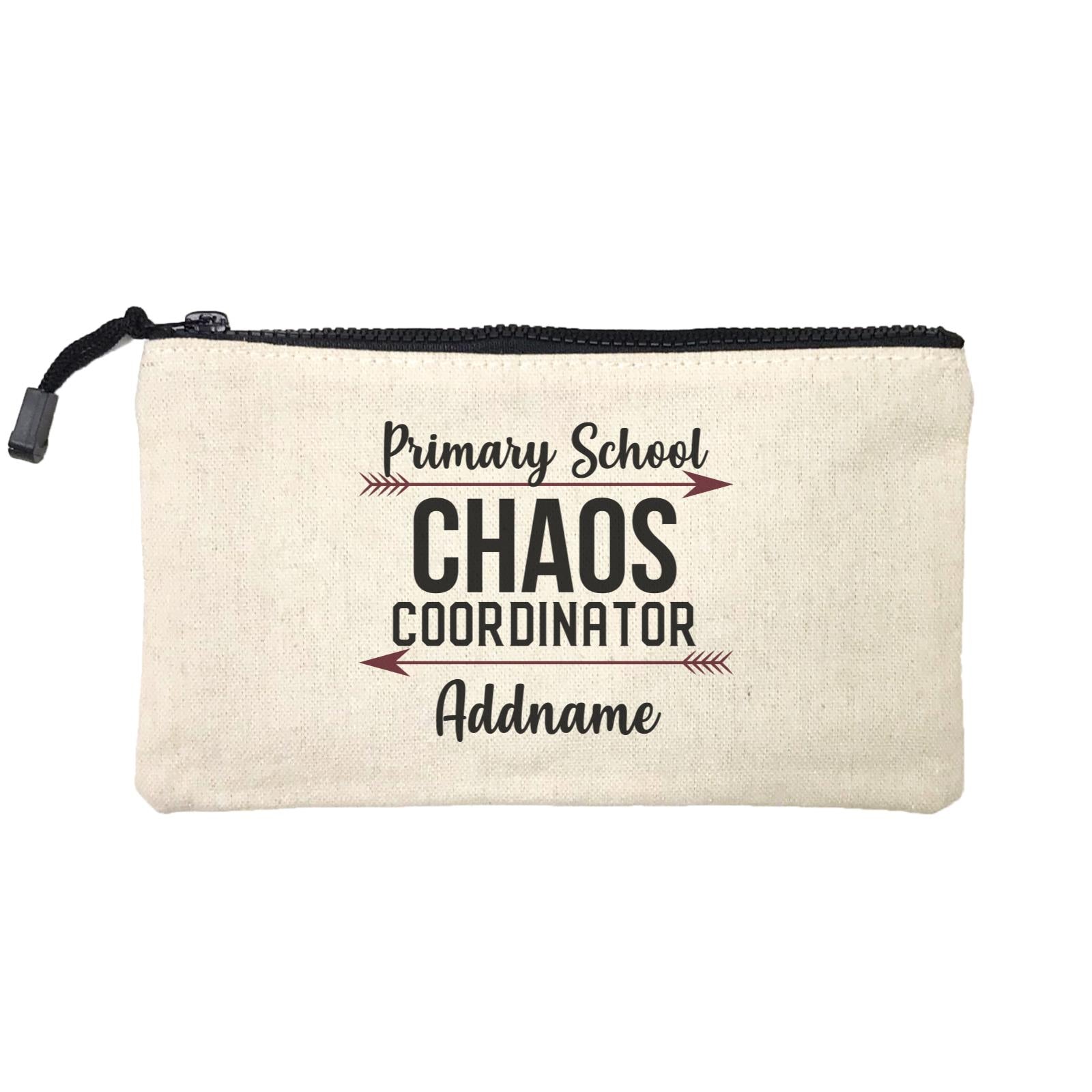 Chaos Coordinator Series Primary School Mini Accessories Stationery Pouch