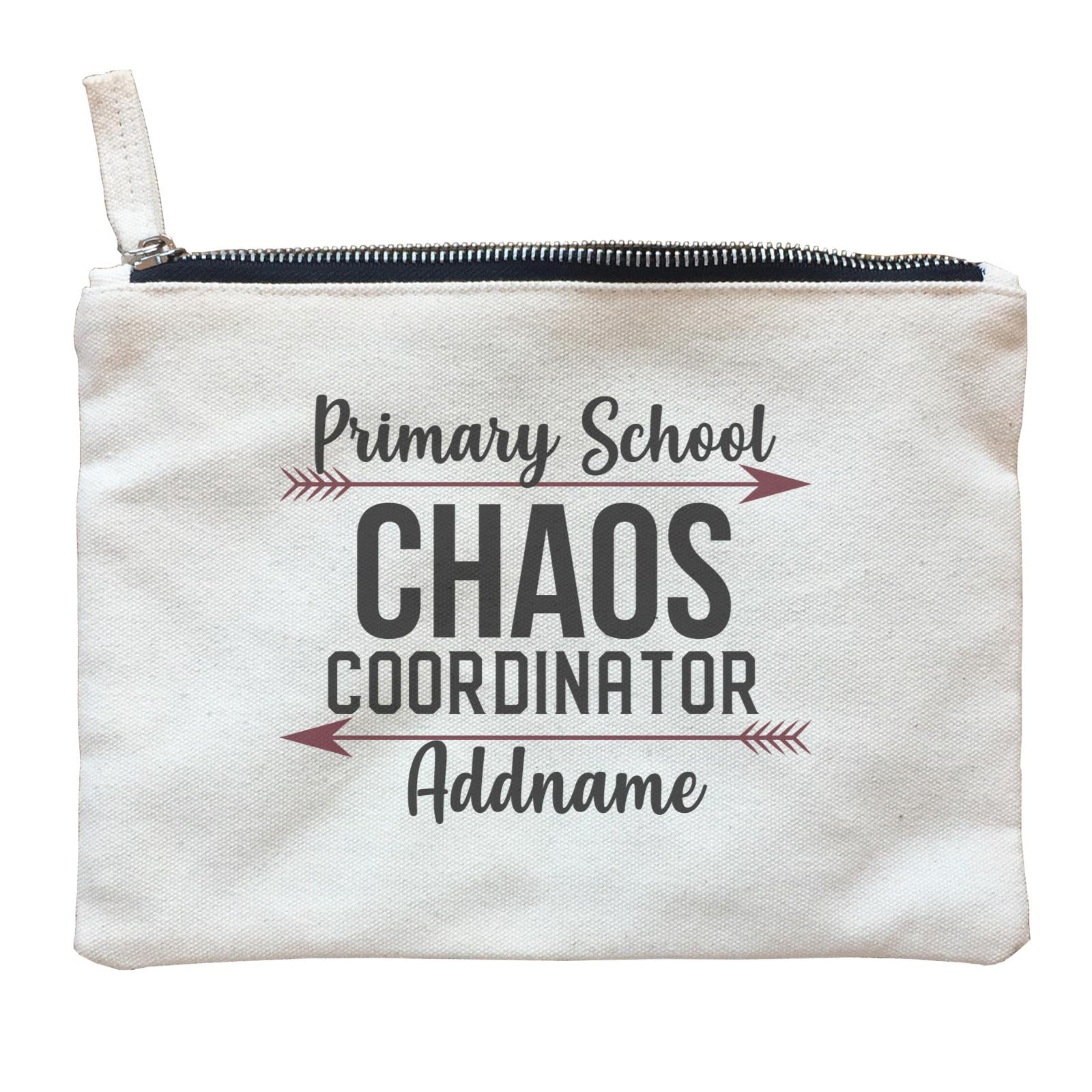 Chaos Coordinator Series Primary School Zipper Pouch