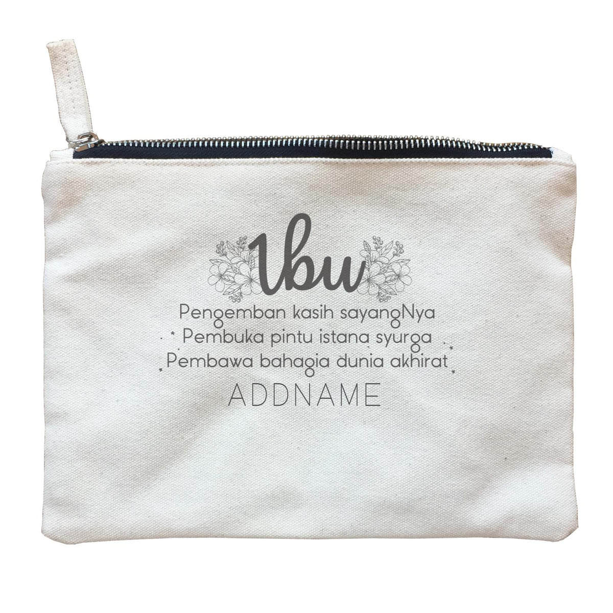 Mother's Day - Seorang Ibu Zipper Pouch