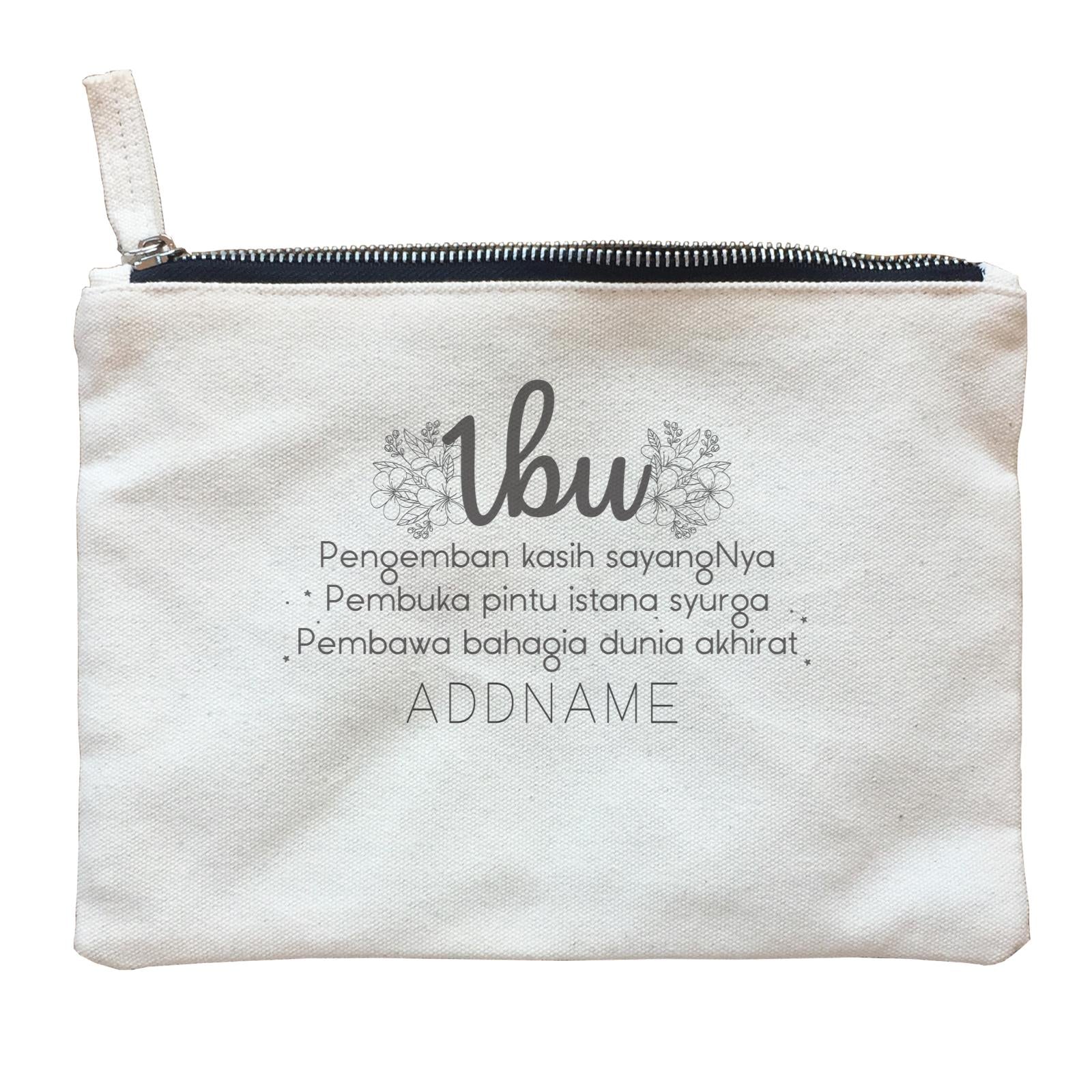 Mother's Day - Seorang Ibu Zipper Pouch