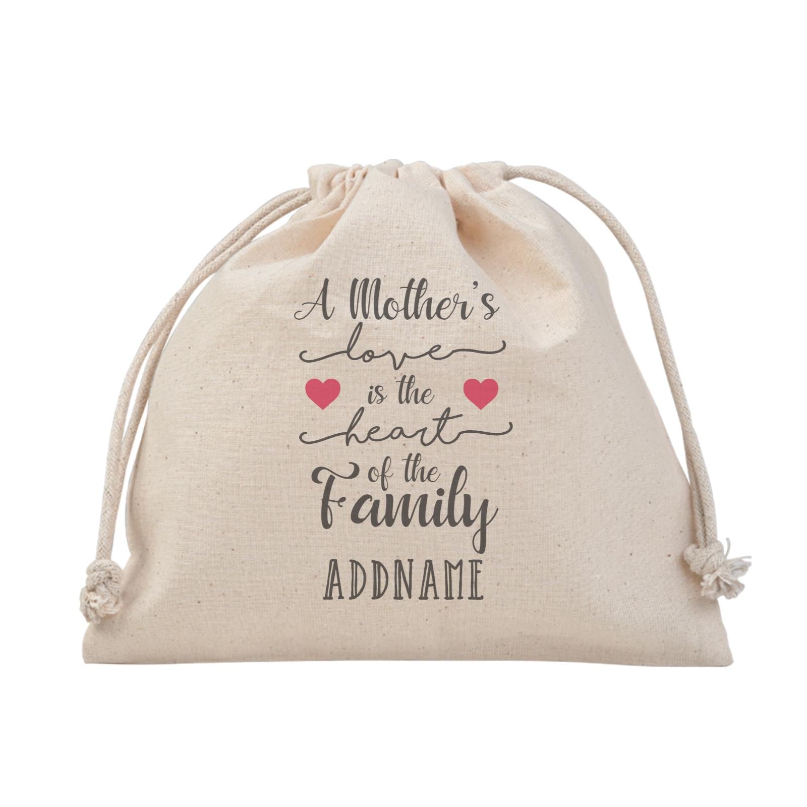 [MOTHER'S DAY 2021] A Mother's Love Is The Heart of the Family Satchel