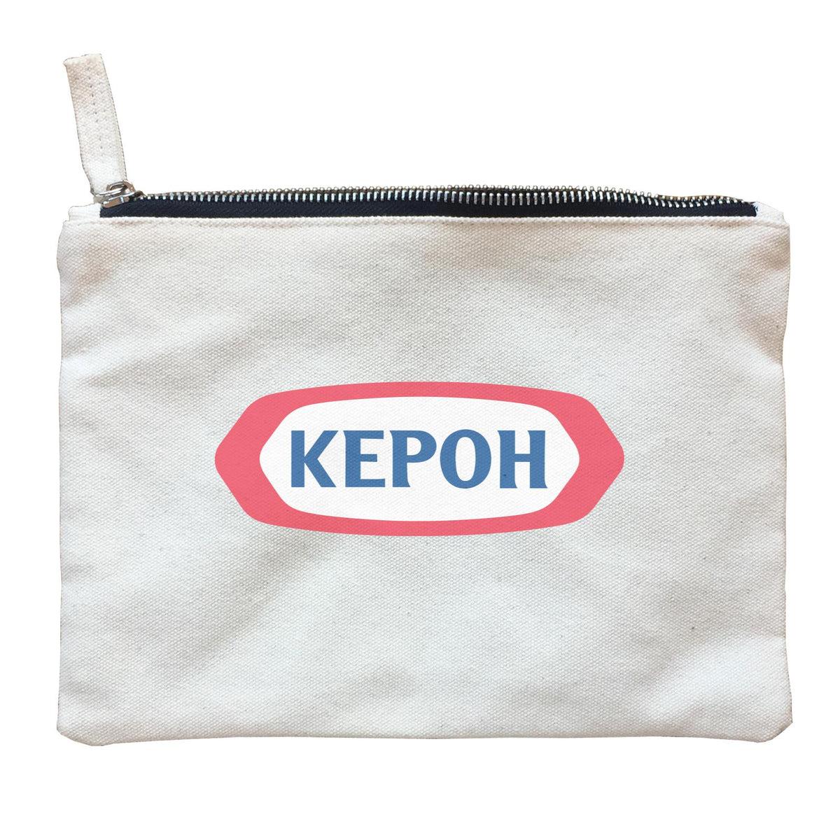 Slang Statement Kepoh Accessories Zipper Pouch