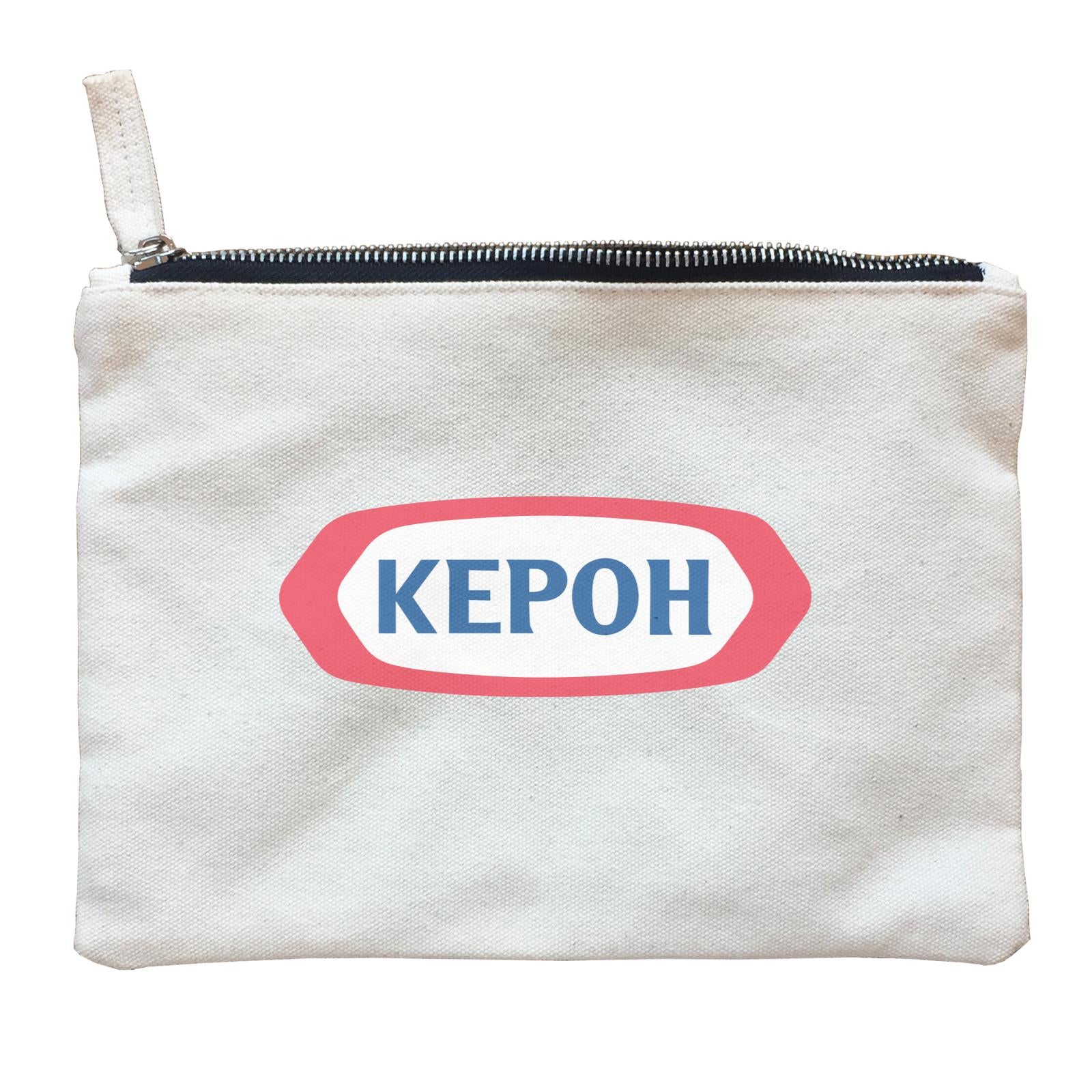 Slang Statement Kepoh Accessories Zipper Pouch