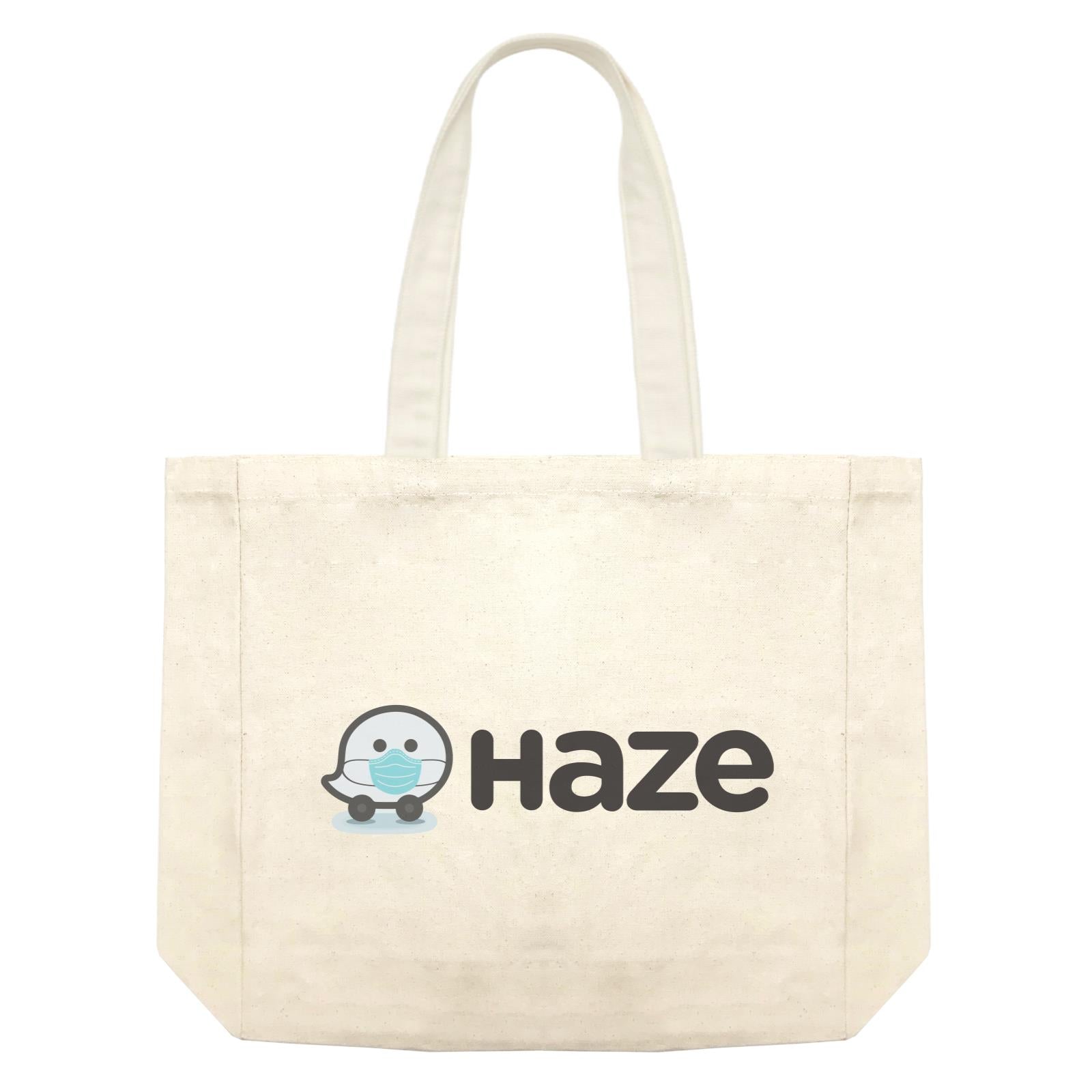 Slang Statement Haze Accessories Shopping Bag