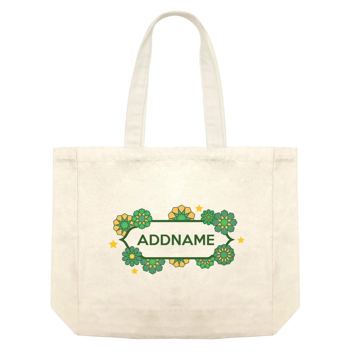 Raya Cute Doodle Shopping Bag