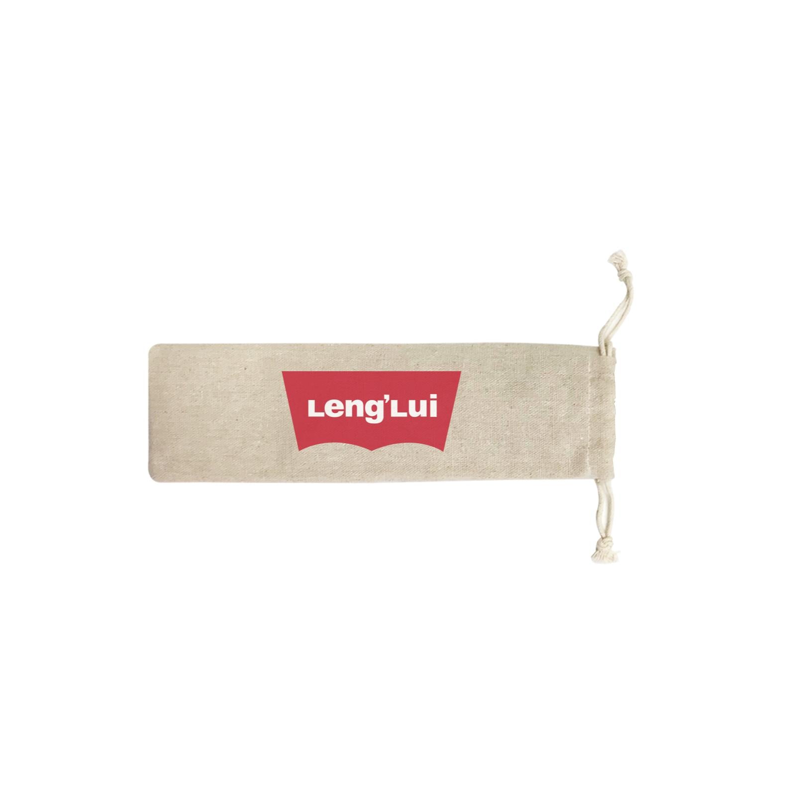 Slang Statement Lenglui SB Straw Pouch (No Straws included)
