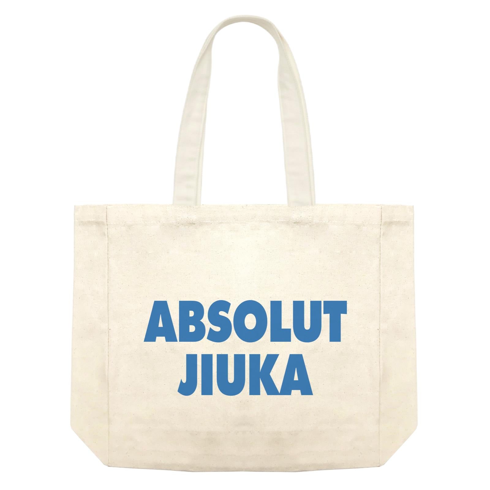 Slang Statement Absolut Jiuka Accessories Shopping Bag