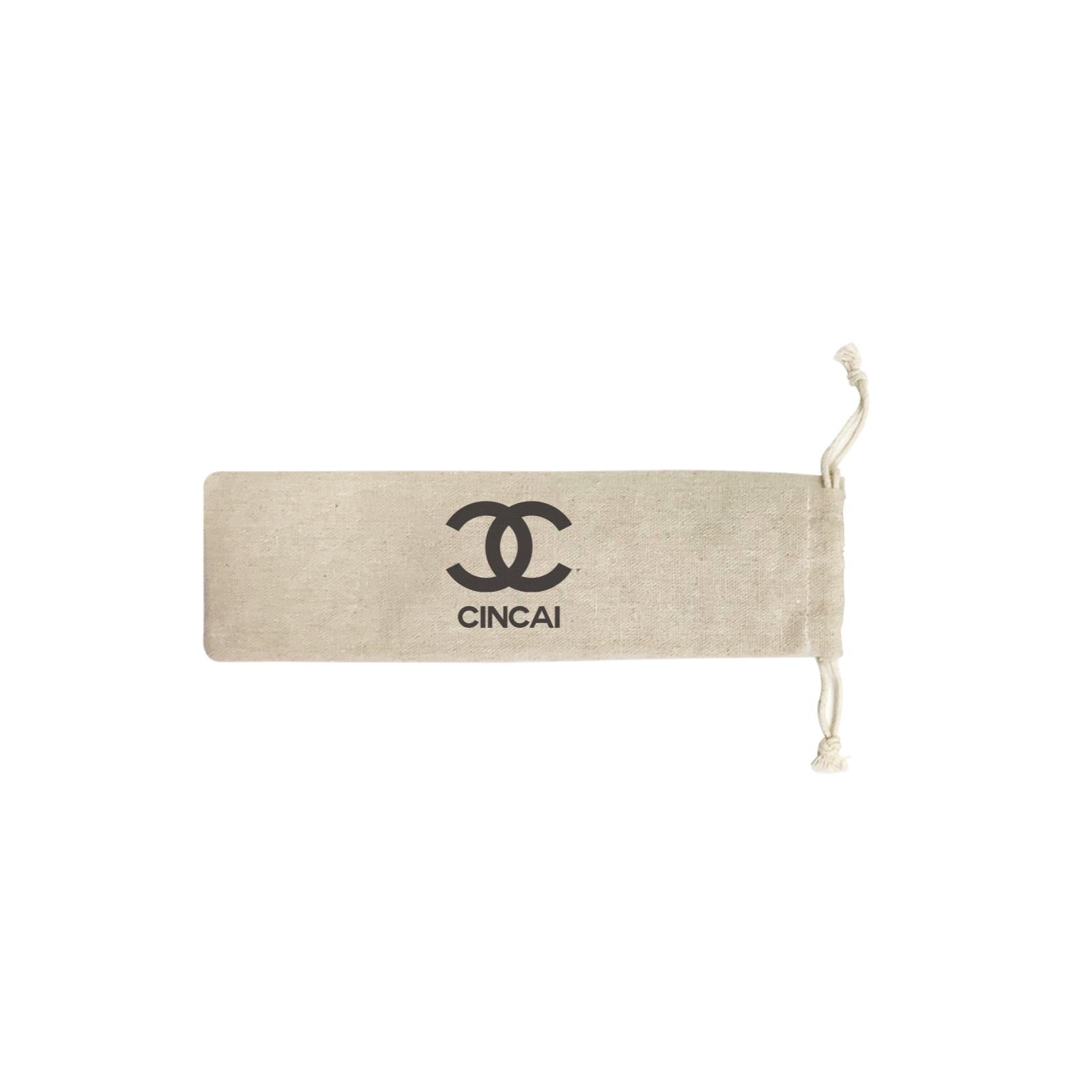 Slang Statement Cincai SB Straw Pouch (No Straws included)