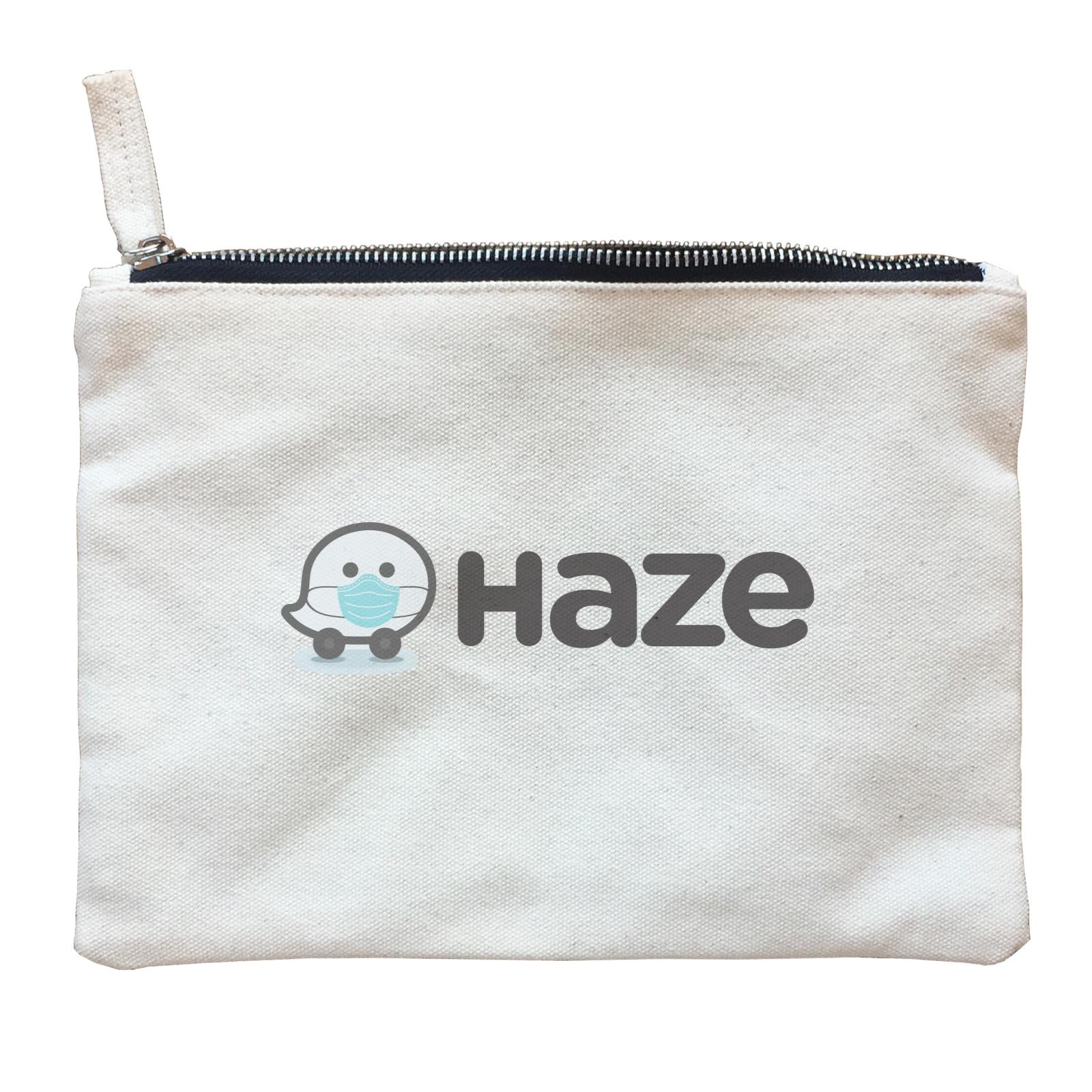Slang Statement Haze Accessories Zipper Pouch