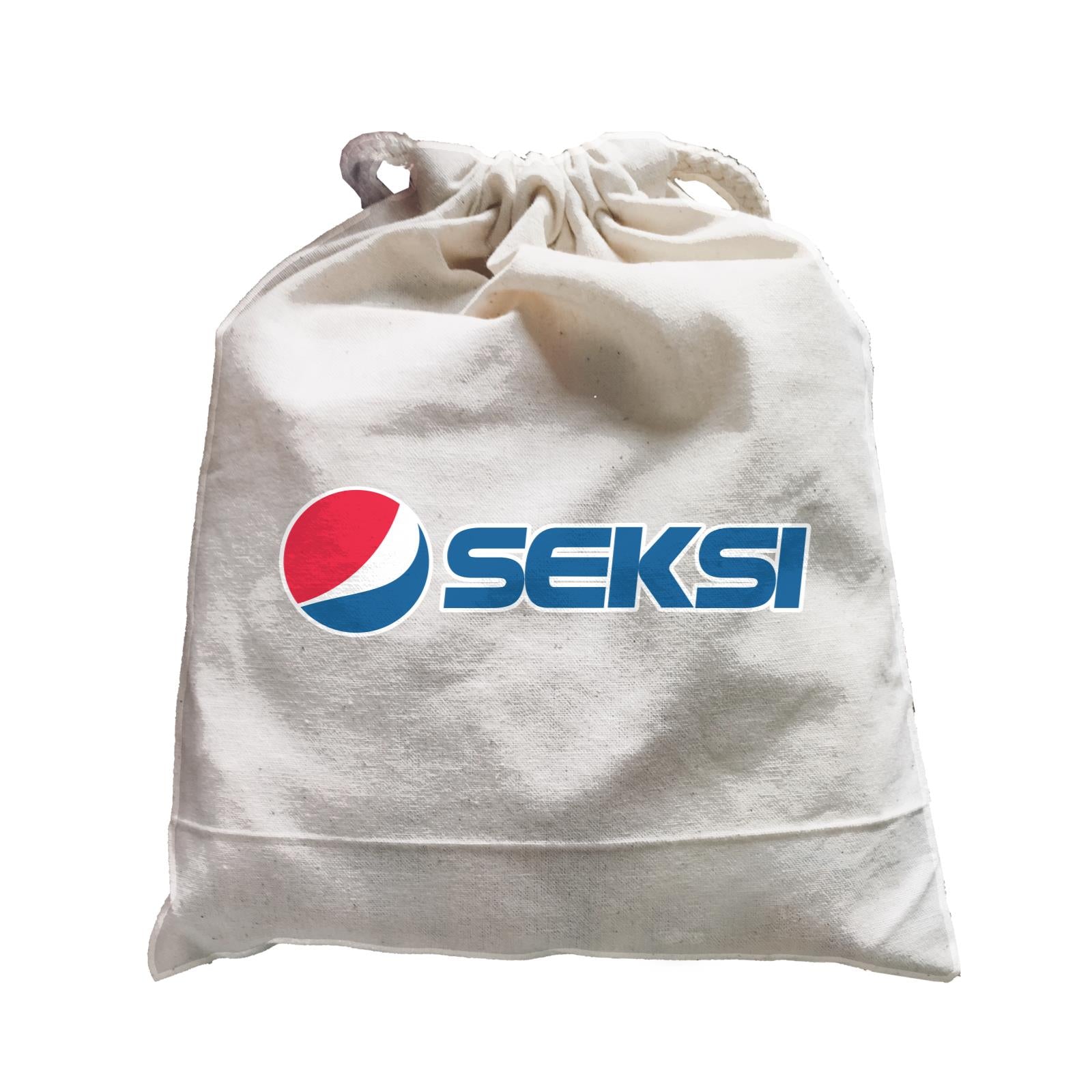 Slang Statement Seksi Accessories Satchel