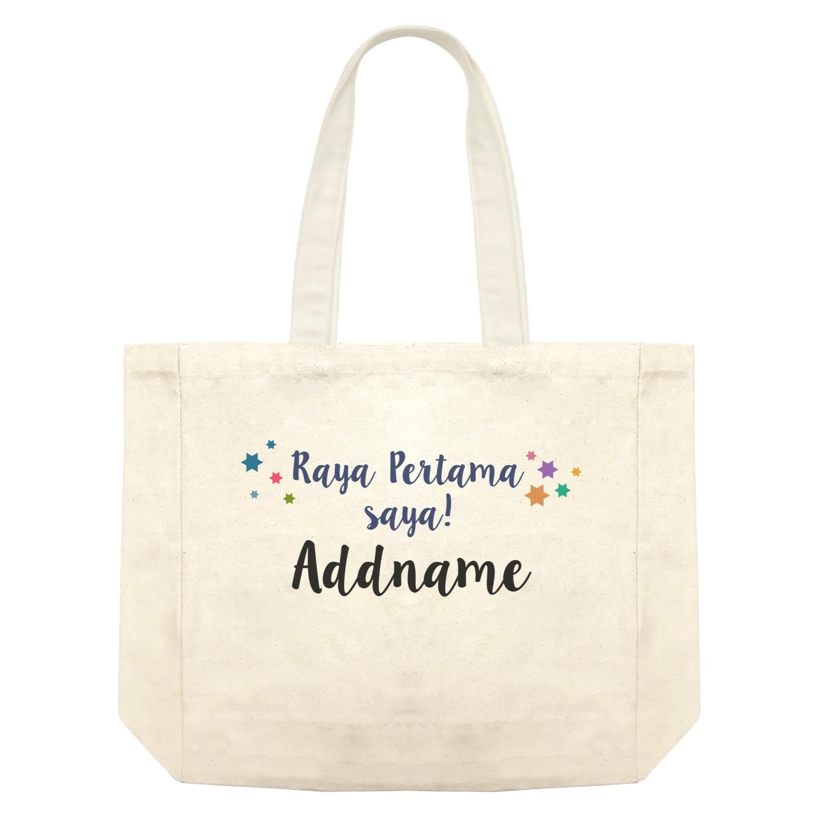 Raya Pertama Saya With Coloured Sparkles With Coloured Sparkles Shopping Bag