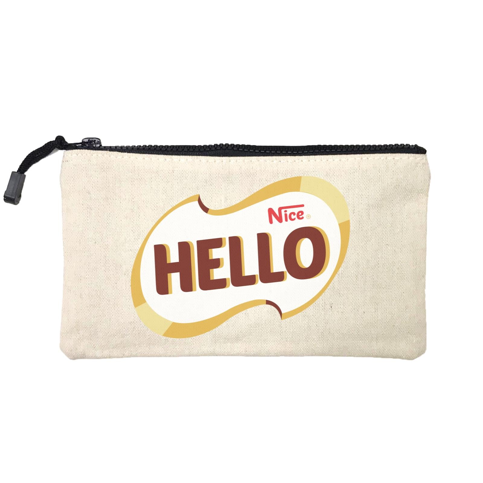 Slang Statement Hello Nice SP Stationery Pouch