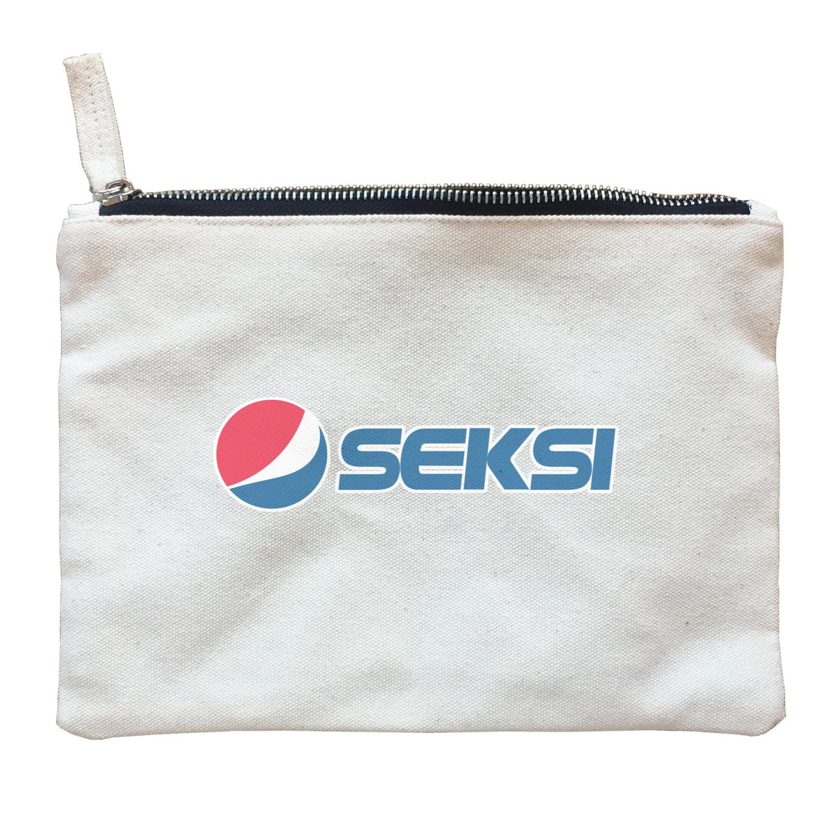 Slang Statement Seksi Accessories Zipper Pouch