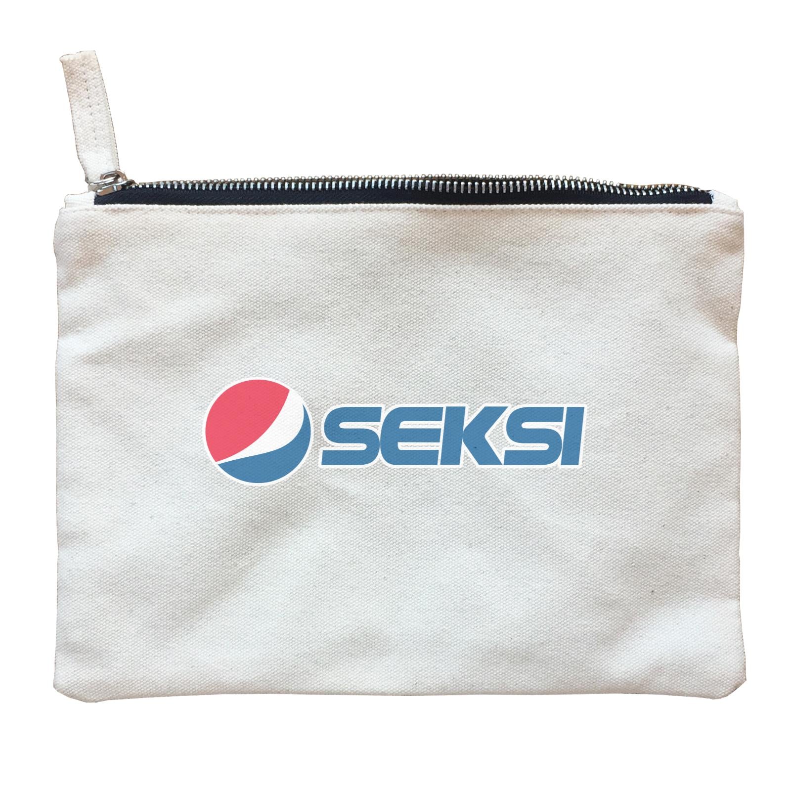 Slang Statement Seksi Accessories Zipper Pouch