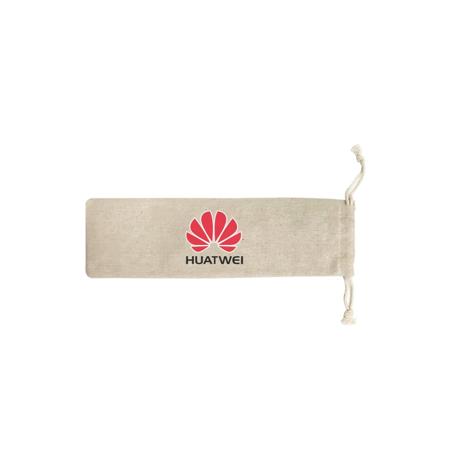 Slang Statement Huat Wei SB Straw Pouch (No Straws included)