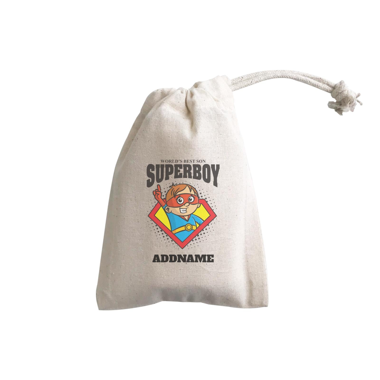 Best Son Superboy Boy Addname GP Gift Pouch