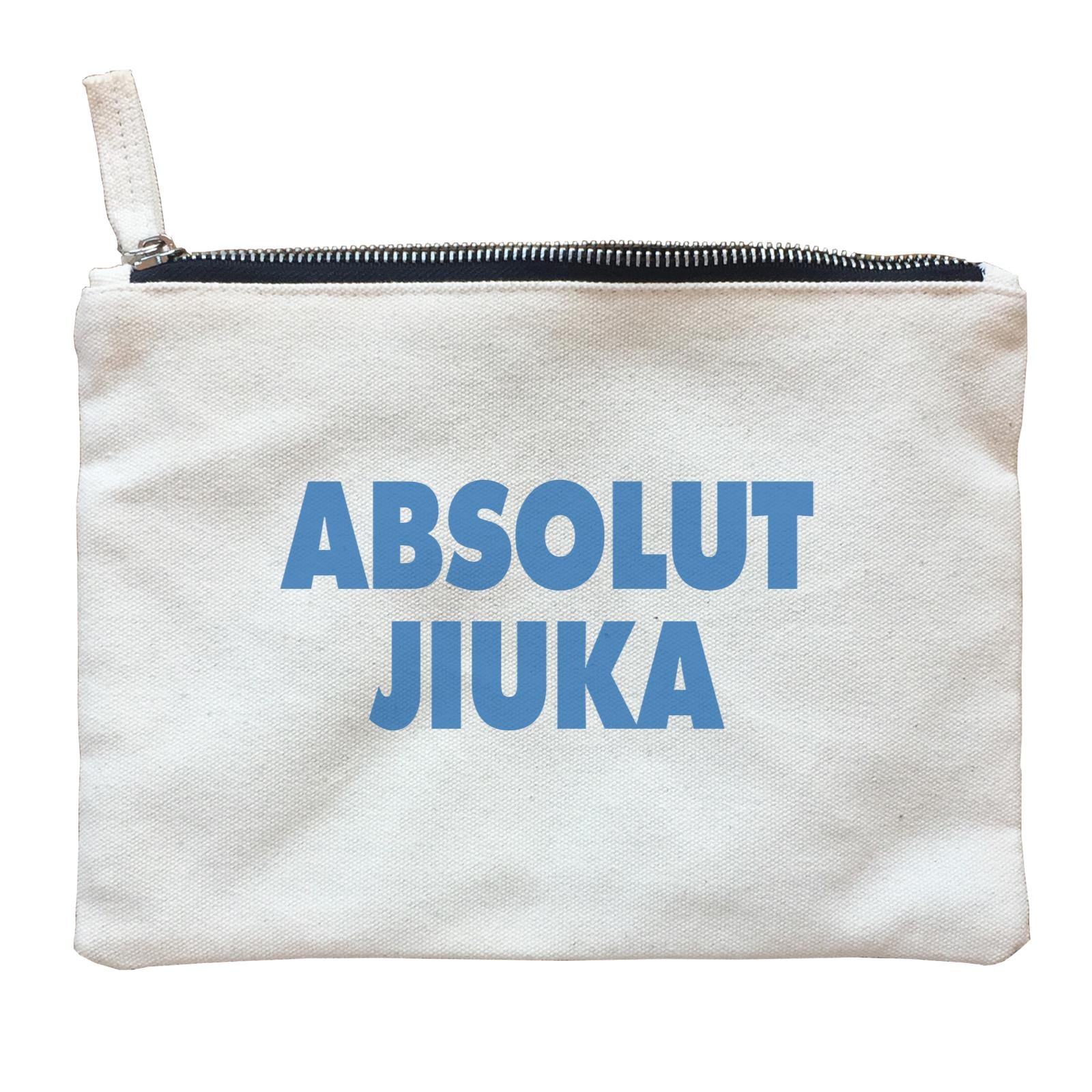 Slang Statement Absolut Jiuka Accessories Zipper Pouch