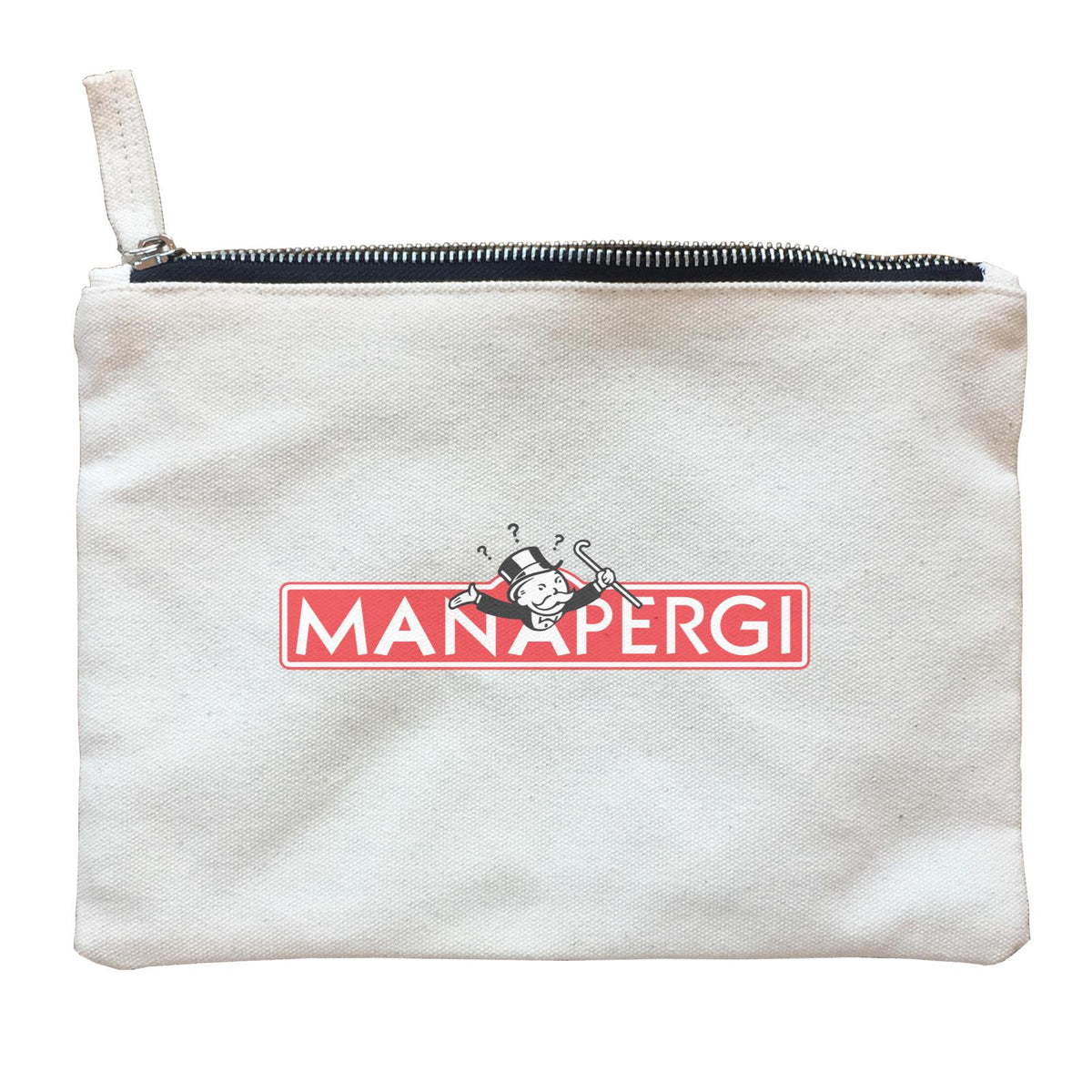 Slang Statement Manapergi Accessories Zipper Pouch