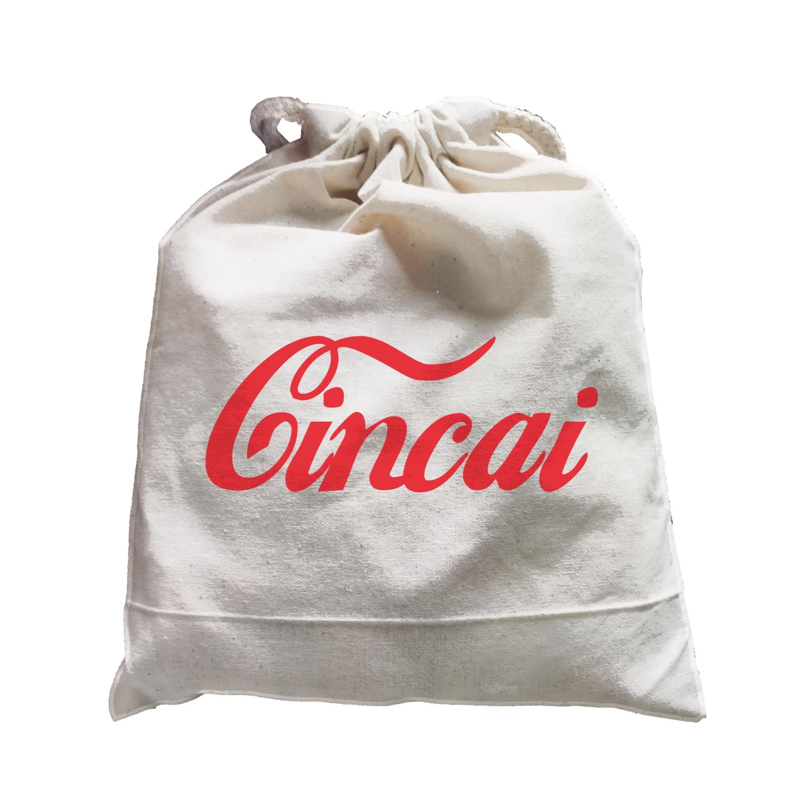 Slang Statement Cincai Cola Accessories Satchel