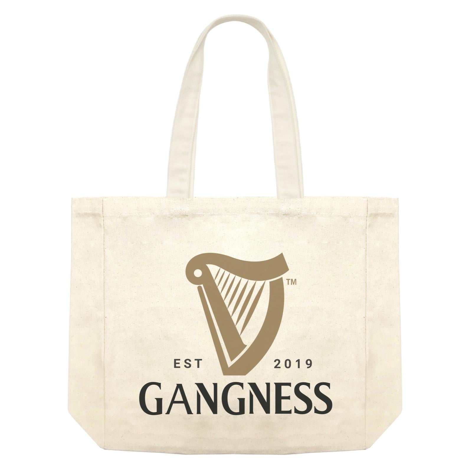 Slang Statement Gangness Accessories Shopping Bag