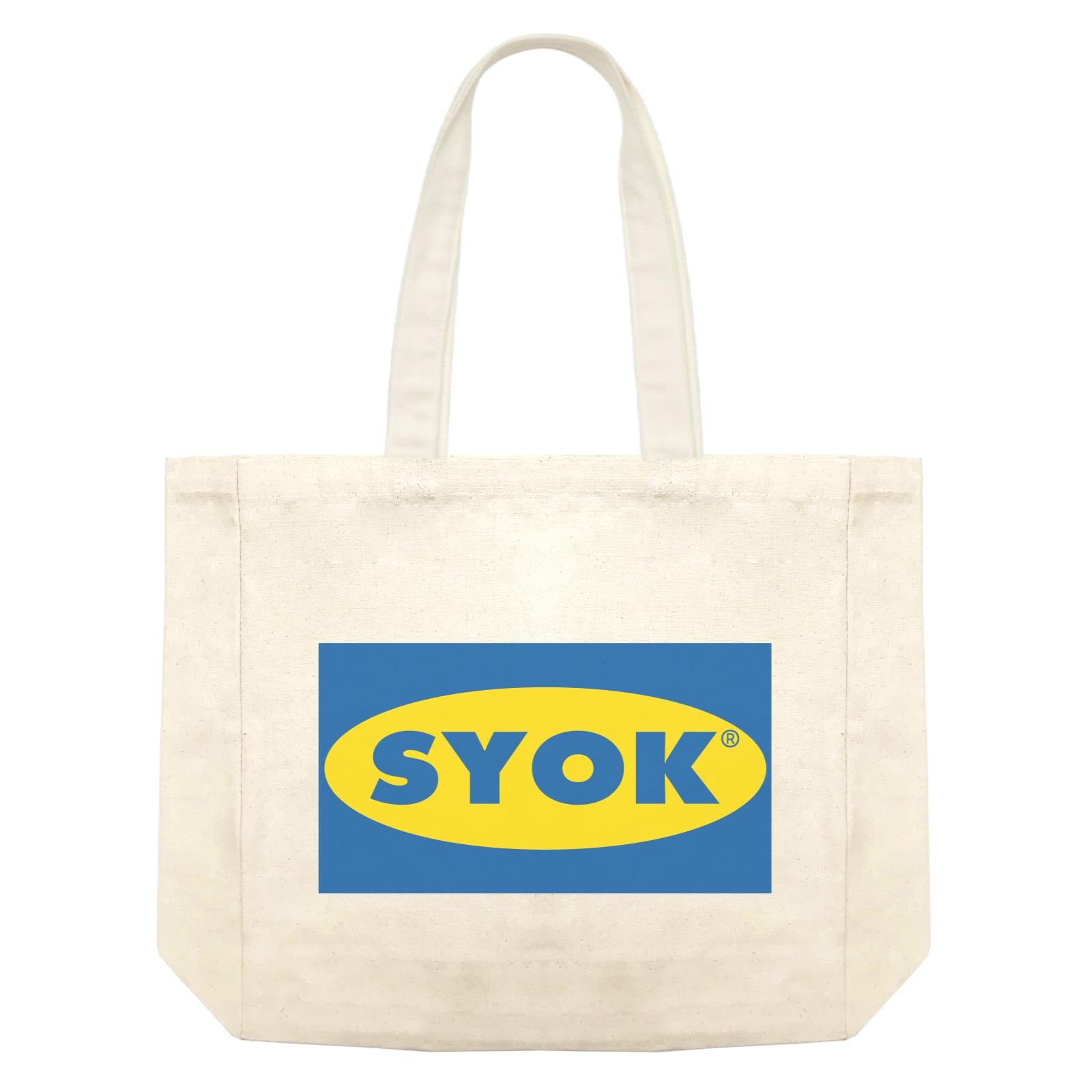 Slang Statement Syok Accessories Shopping Bag