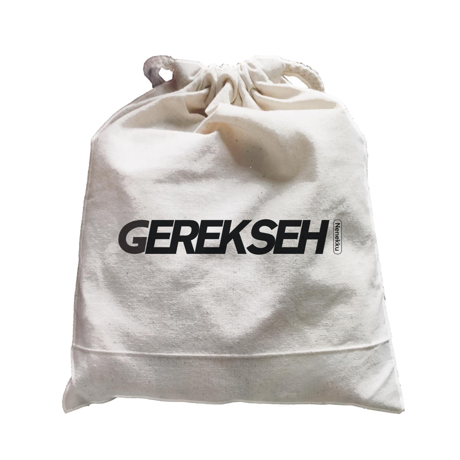 Slang Statement Gerek Seh Accessories Satchel