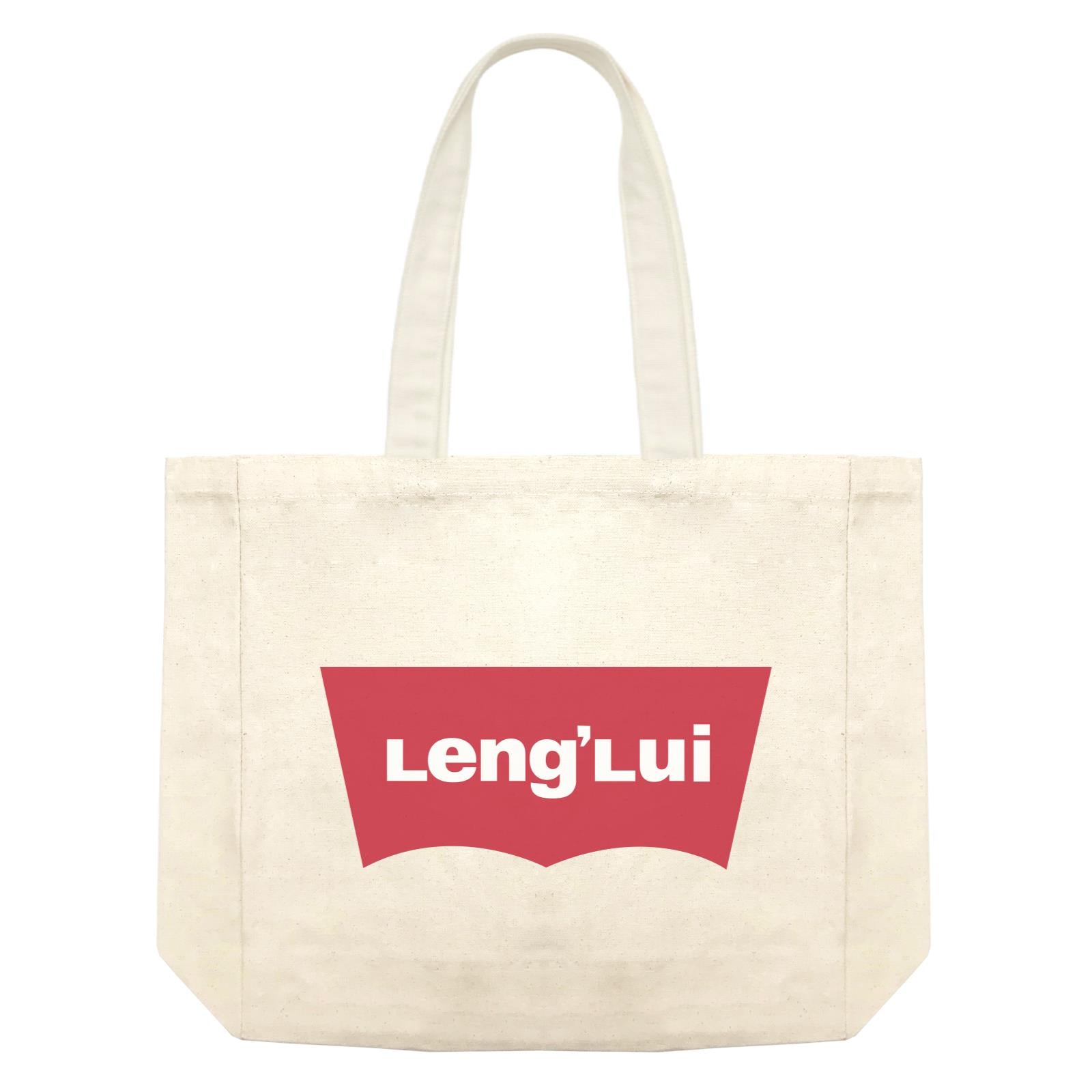 Slang Statement Lenglui Accessories Shopping Bag