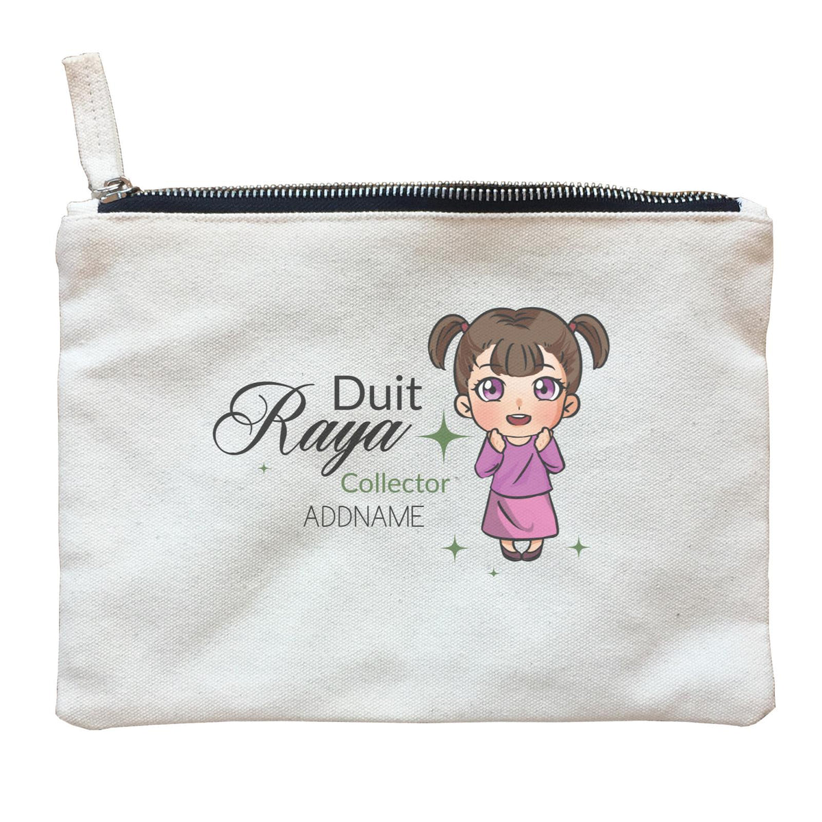 Raya Chibi Zipper Pouch