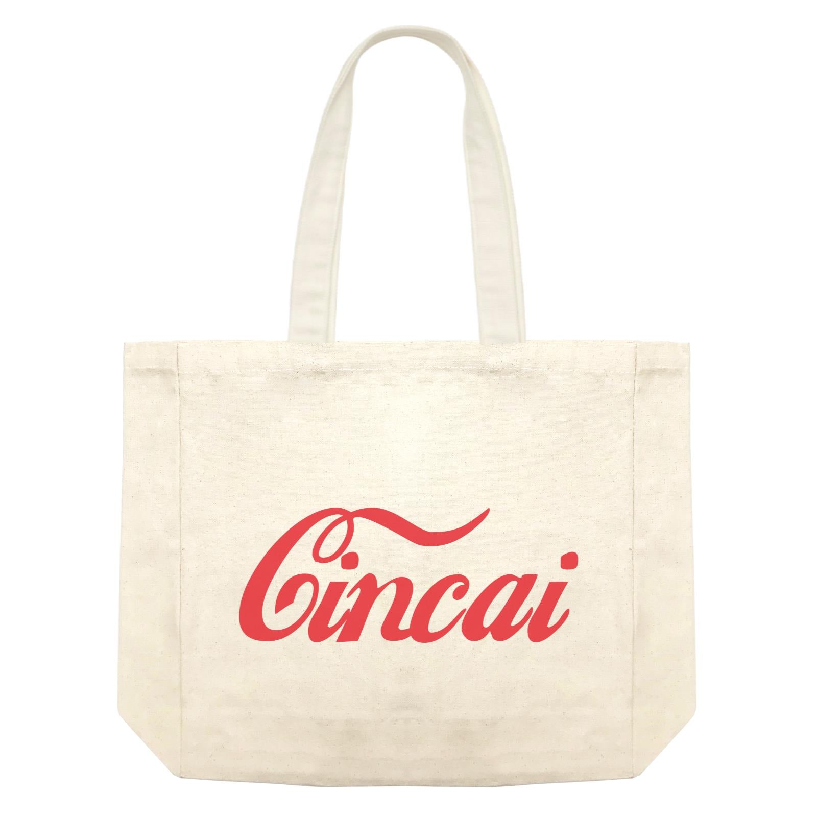 Slang Statement Cincai Cola Accessories Shopping Bag