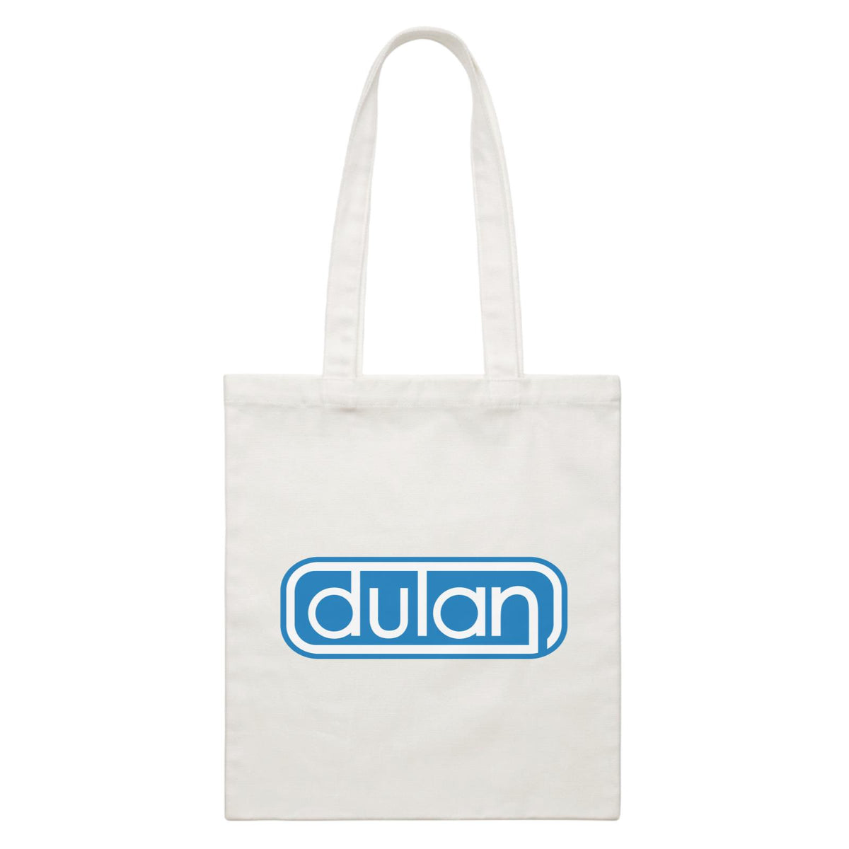 Slang Statement dulan Accessories White Canvas Bag
