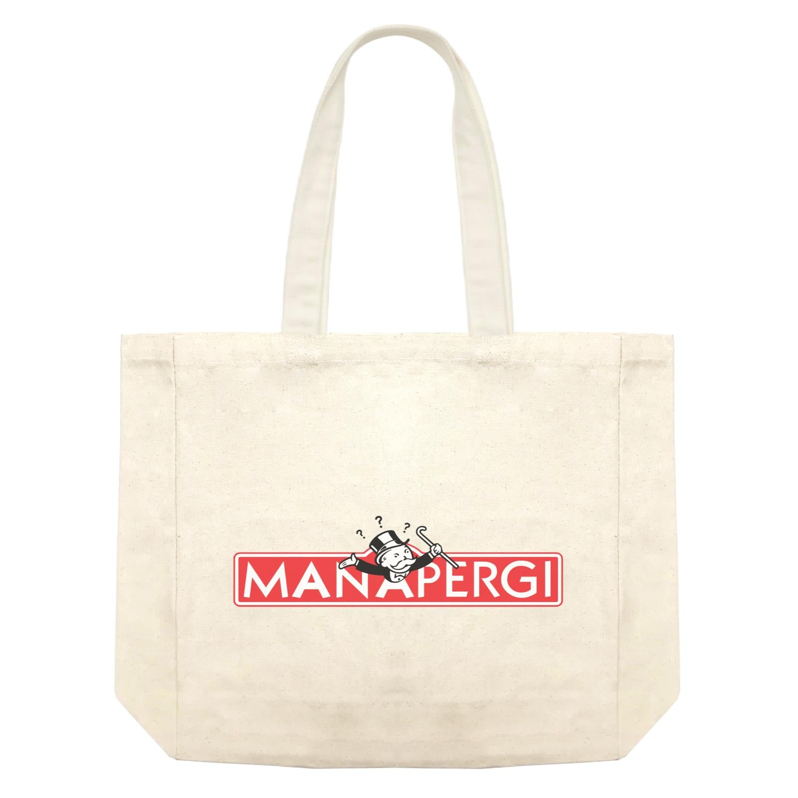 Slang Statement Manapergi Accessories Shopping Bag