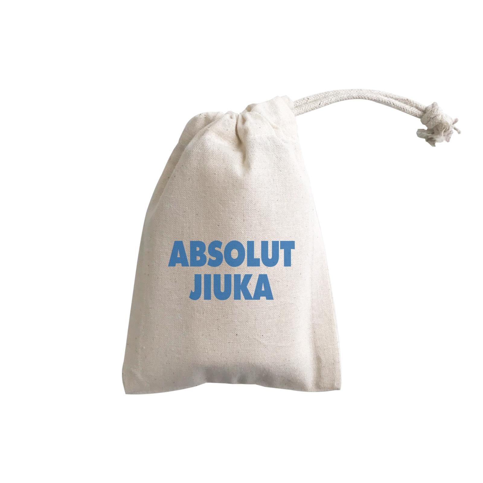 Slang Statement Absolut Jiuka GP Gift Pouch