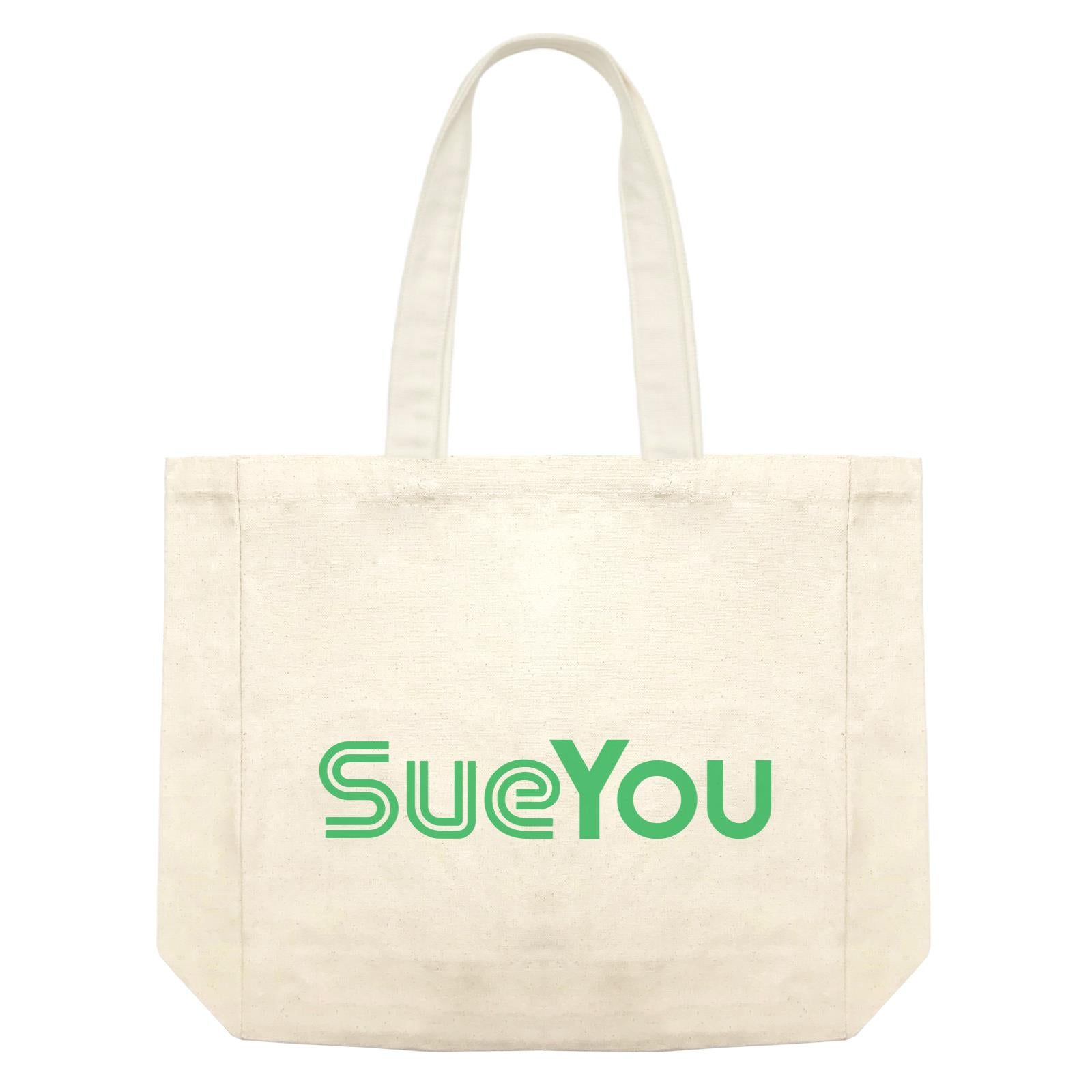 Slang Statement SueYou Accessories Shopping Bag