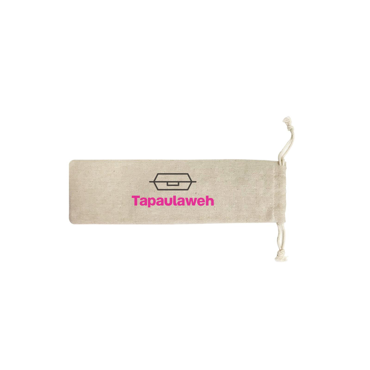 Slang Statement Tapaulaweh SB Straw Pouch (No Straws included)
