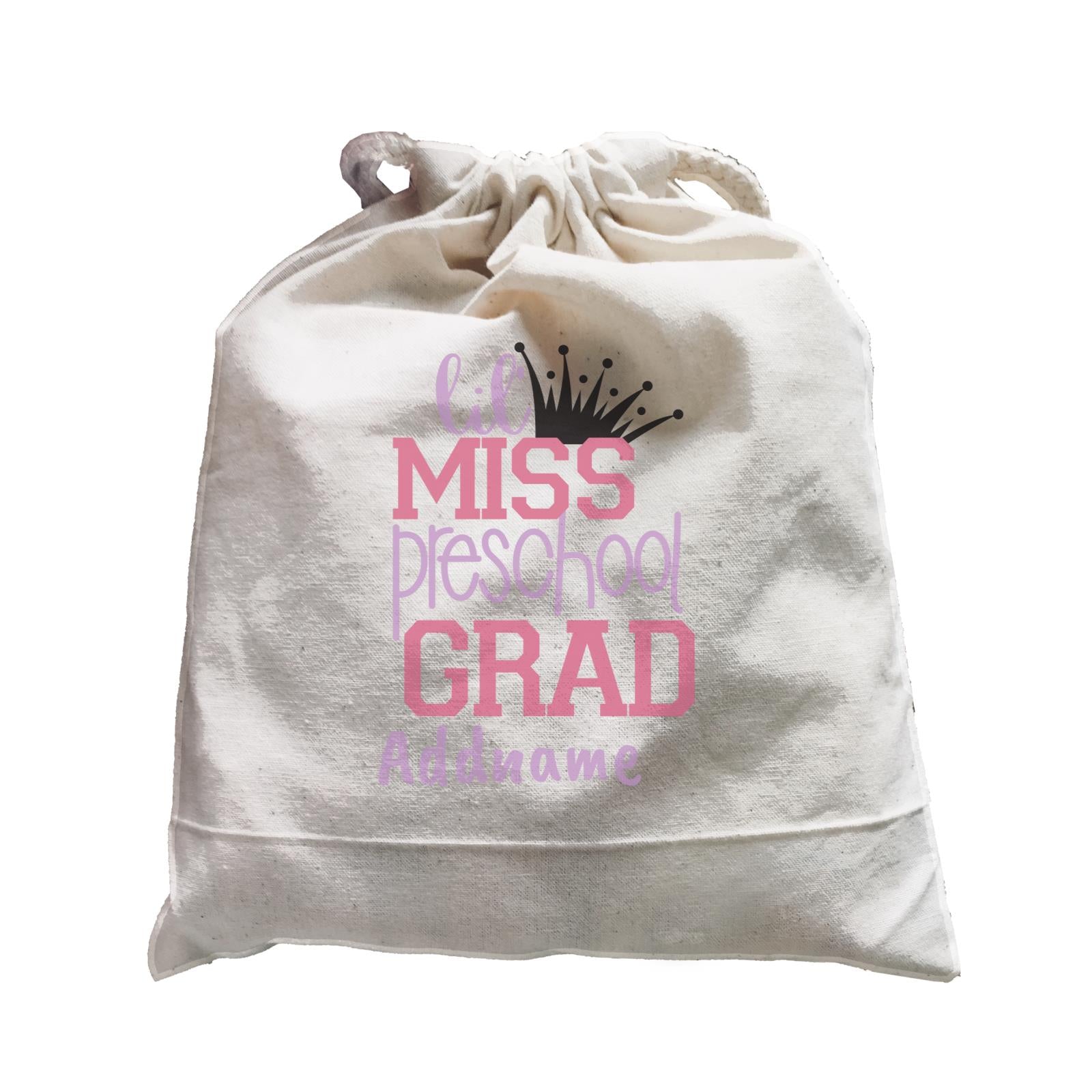 Graduation Series lil Miss Preschool Grad Satchel