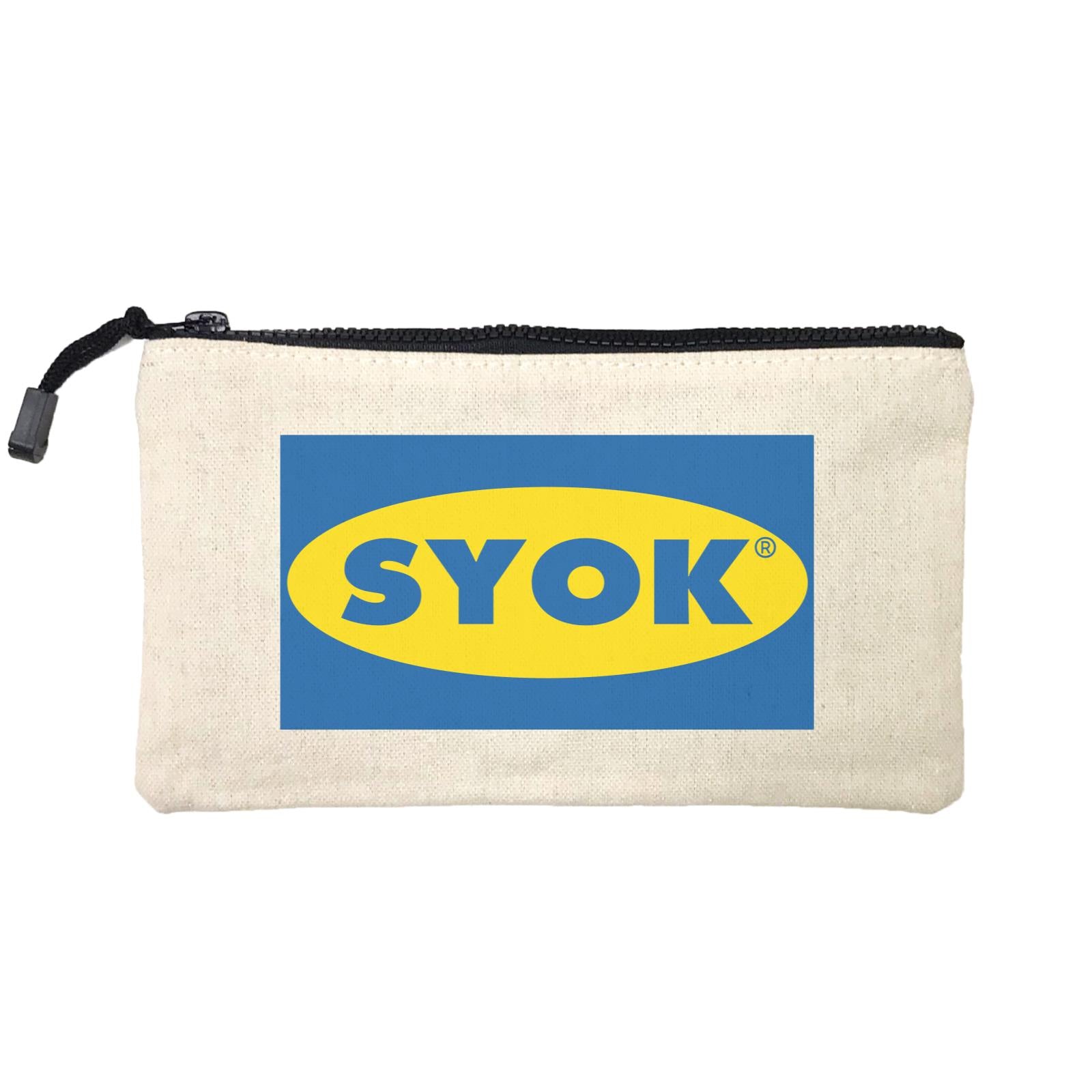 Slang Statement Syok SP Stationery Pouch