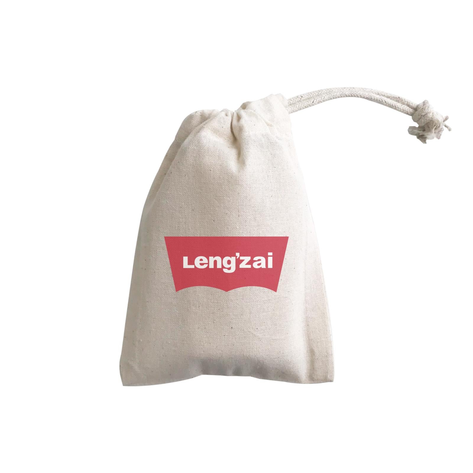 Slang Statement Lengzai GP Gift Pouch