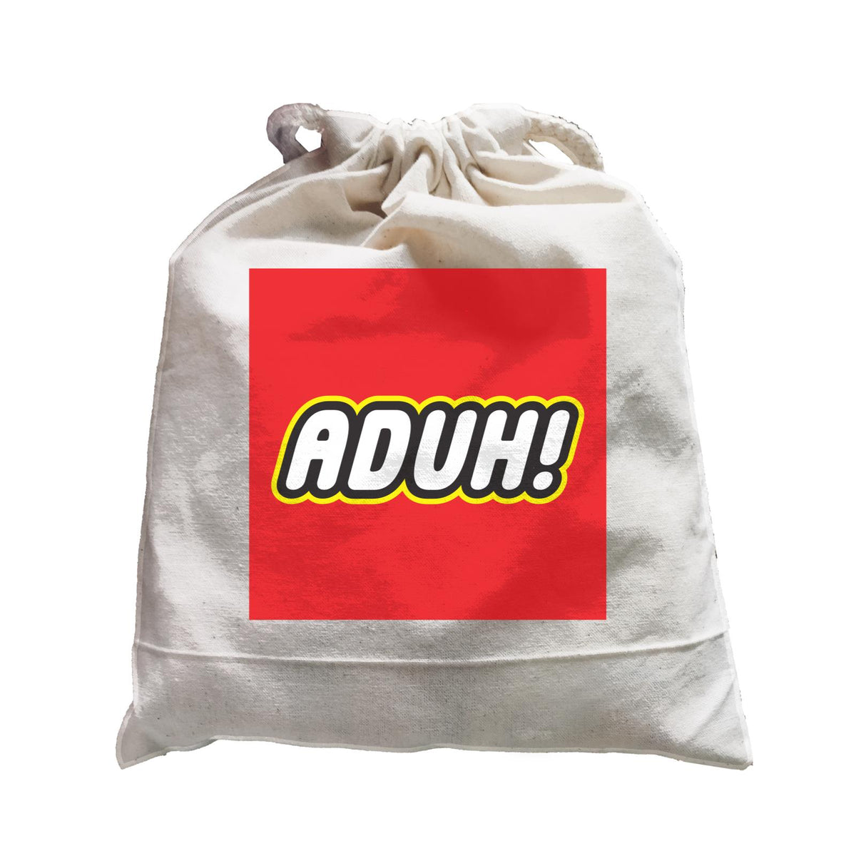 Slang Statement Aduh Accessories Satchel