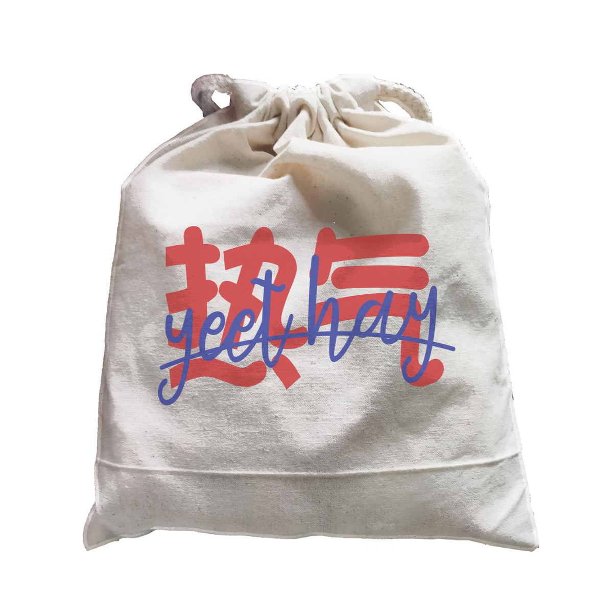 Slang Statement Yeet Hay Accessories Satchel