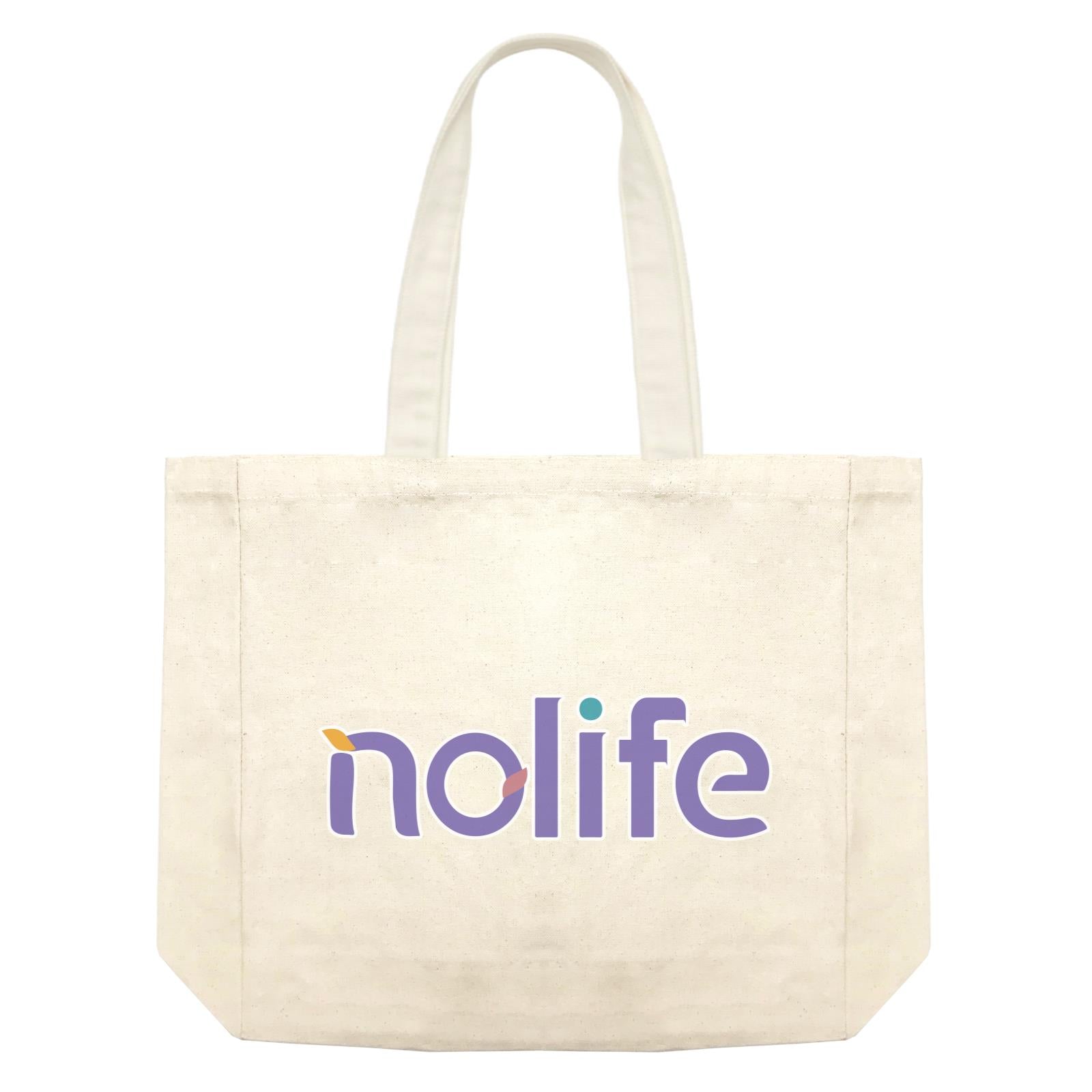 Slang Statement Nolife Accessories  Shopping Bag