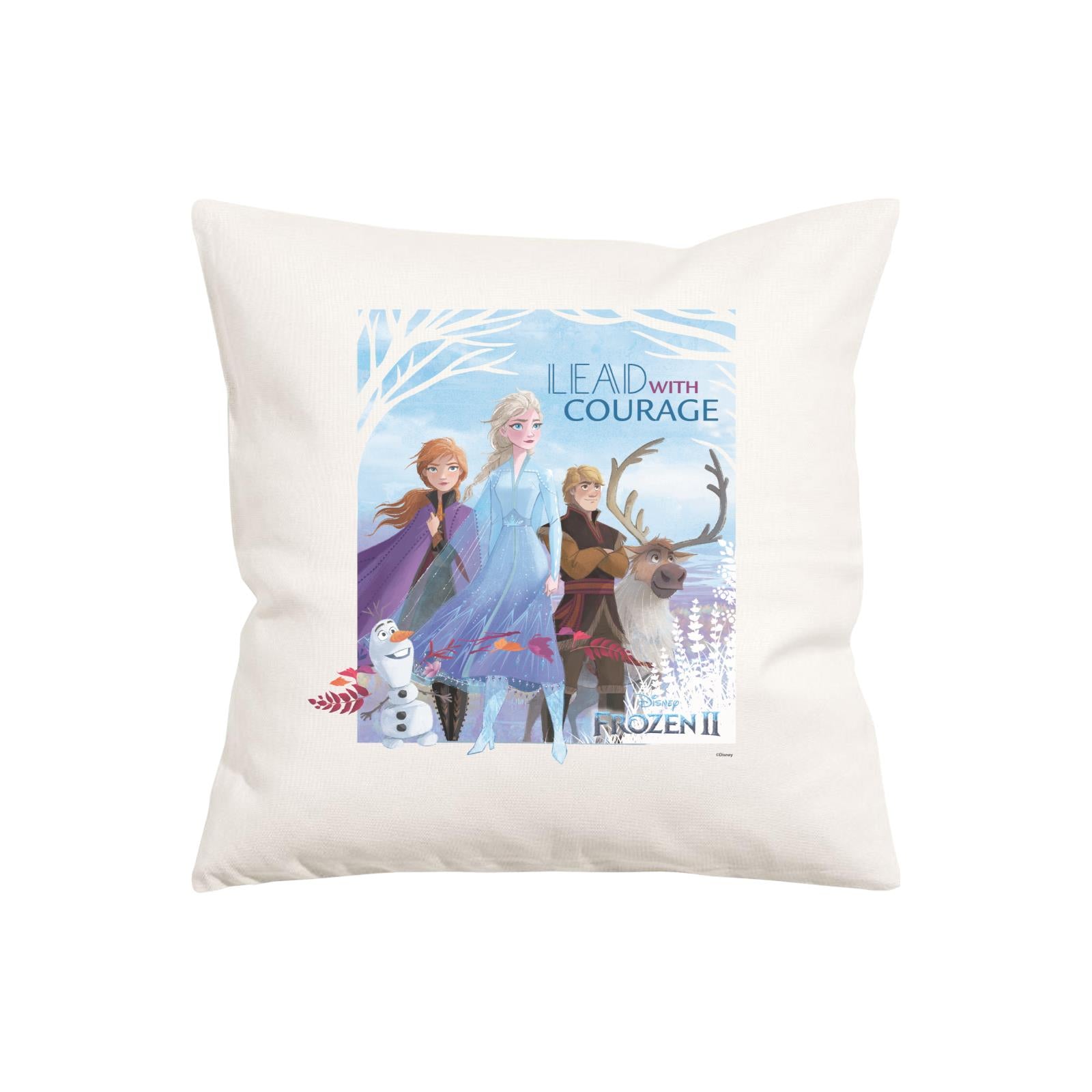 Disney Frozen 2 Forest Spirit Fozen Characters Pillow Cushion