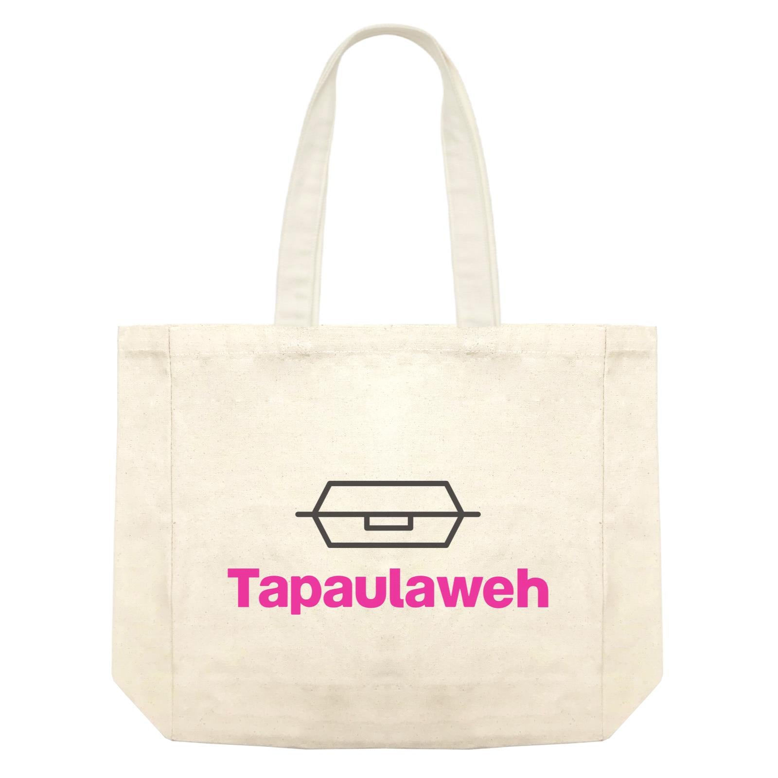 Slang Statement Tapaulaweh Accessories Shopping Bag