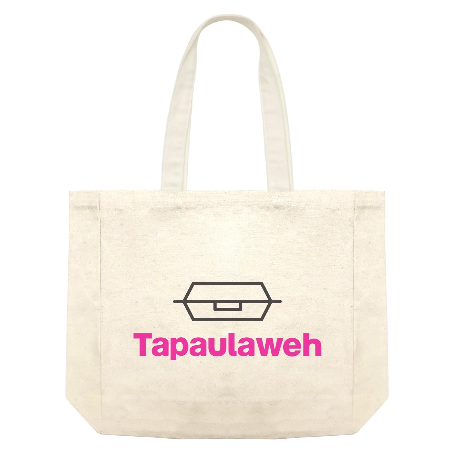 Slang Statement Tapaulaweh Accessories Shopping Bag