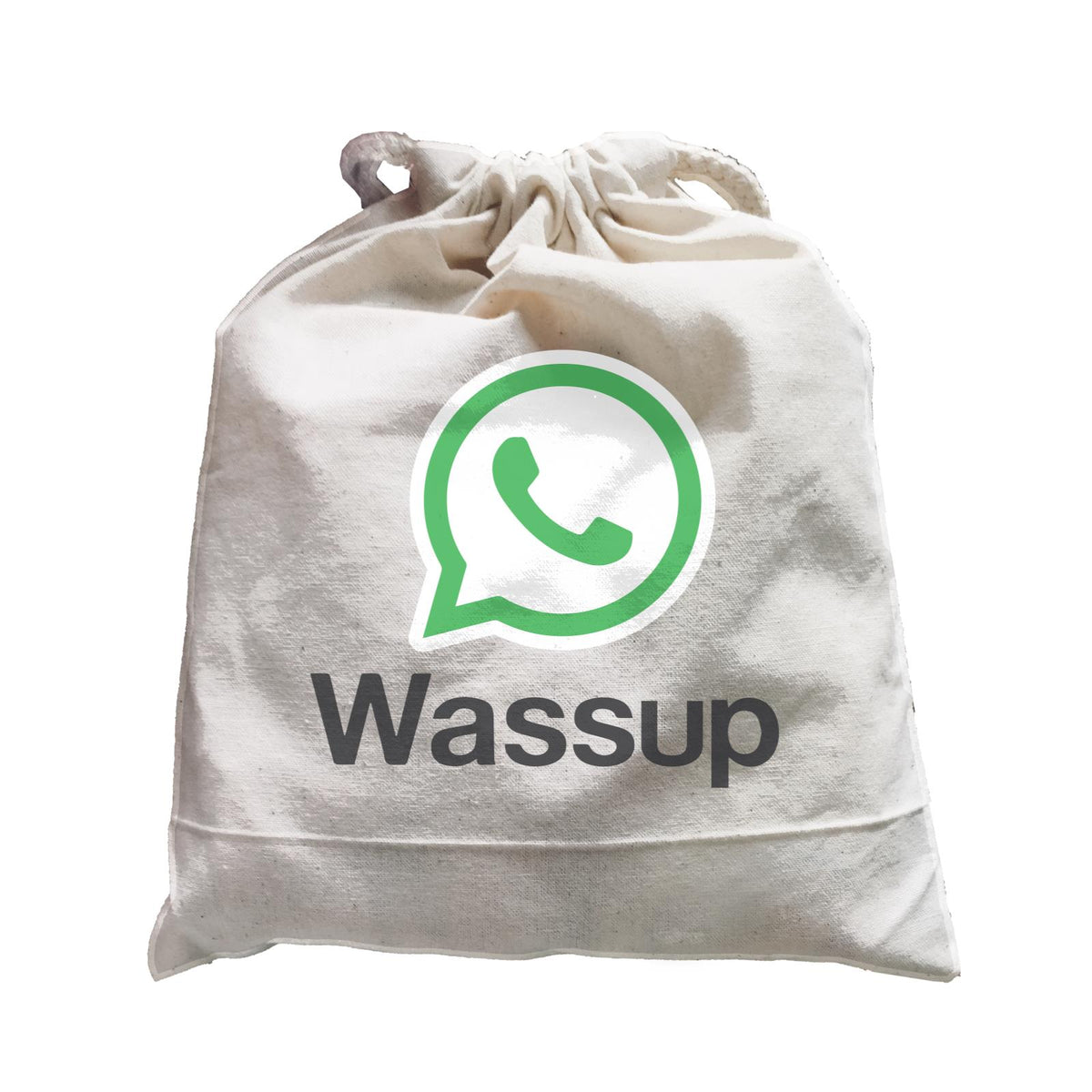 Slang Statement Wassup Accessories Satchel