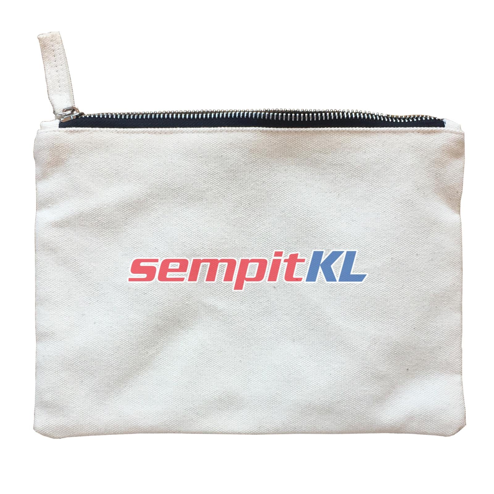 Slang Statement Sempitkl Accessories Zipper Pouch